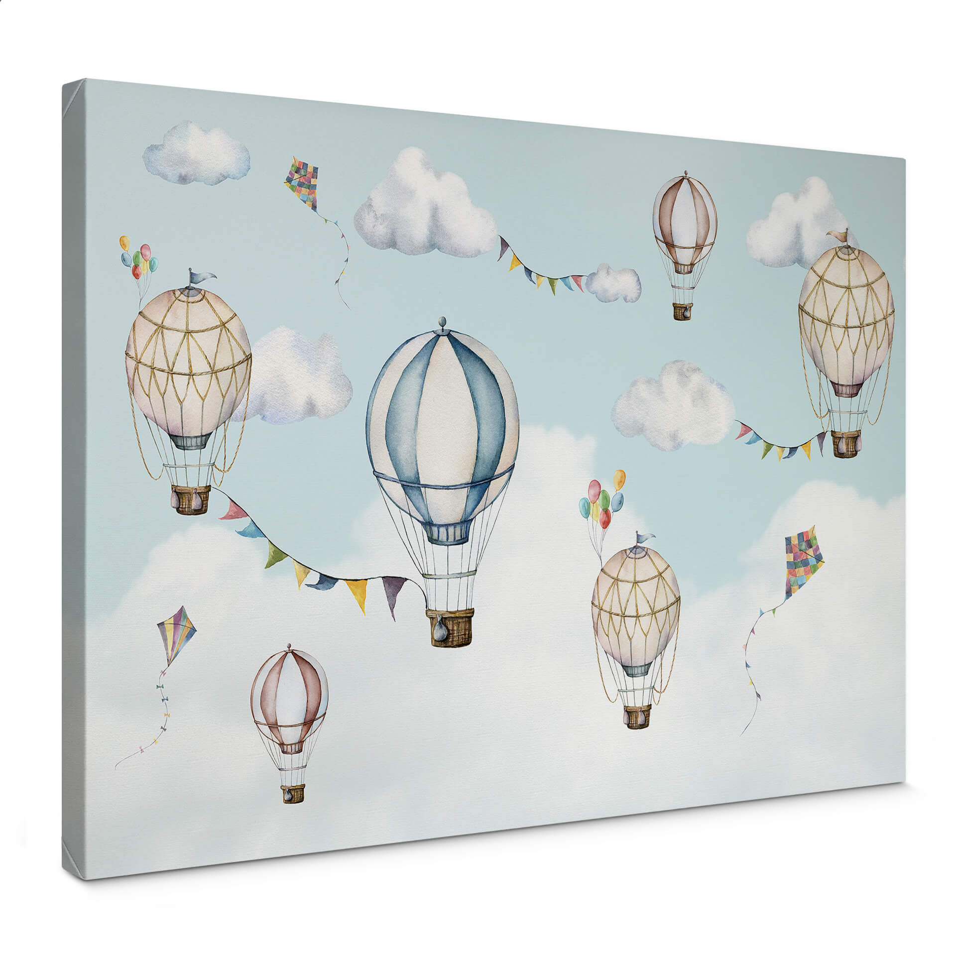 Obraz na płótnie Oliver Robins - Balloon Bonanza