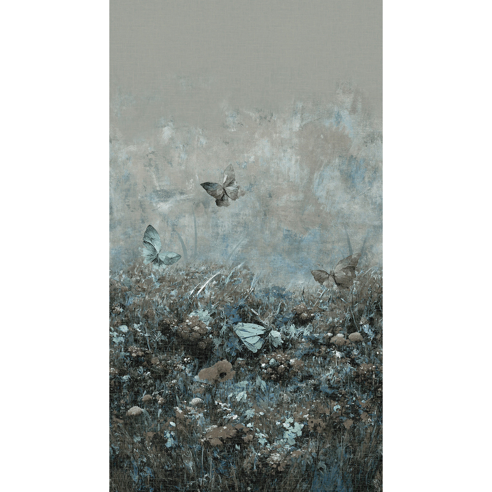 Papier peint numérique Magic Meadow en 1,5 m x 2,7 m Fashion for Walls 4 de Guido Maria Kretschmer