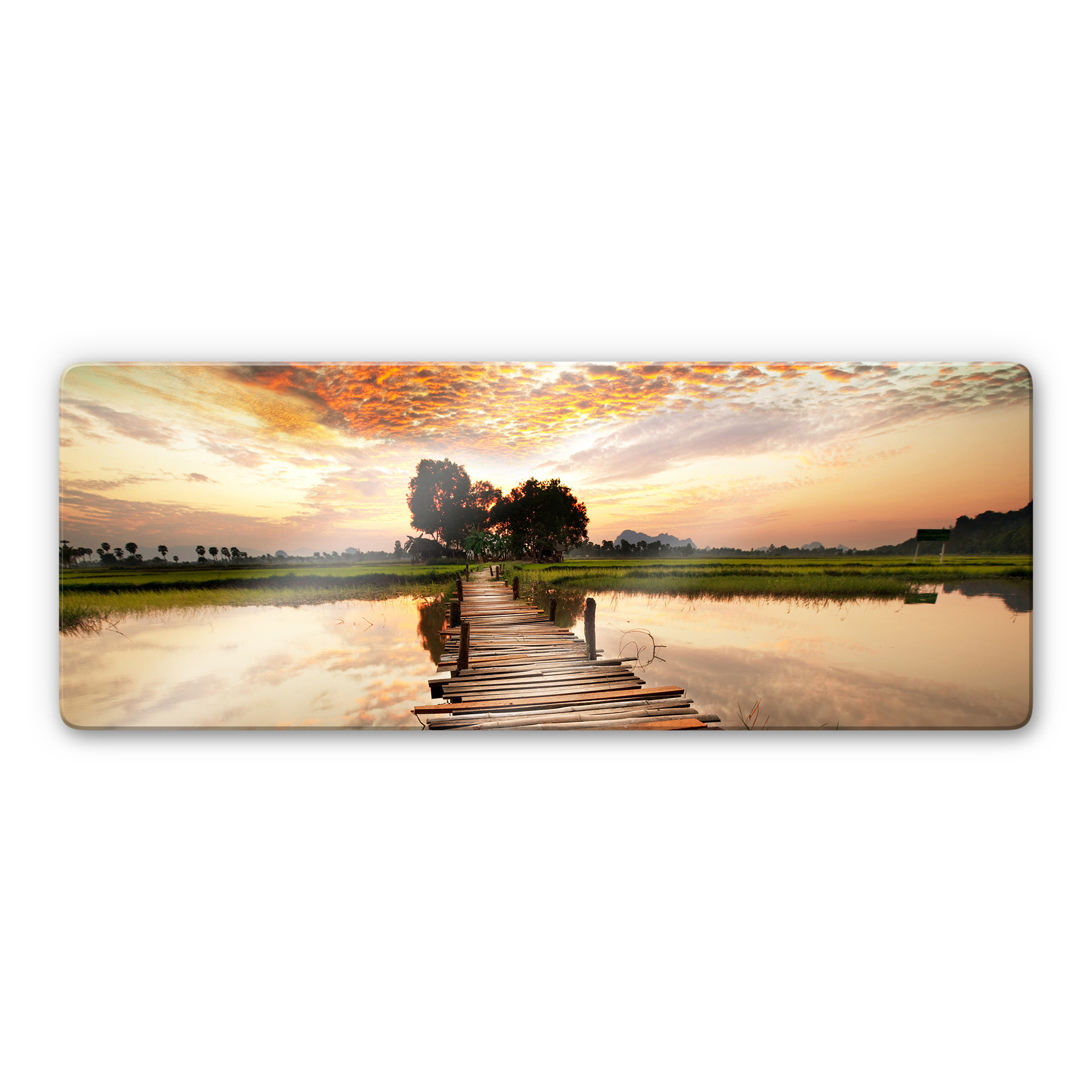 Glasbild To the other Side - Panorama