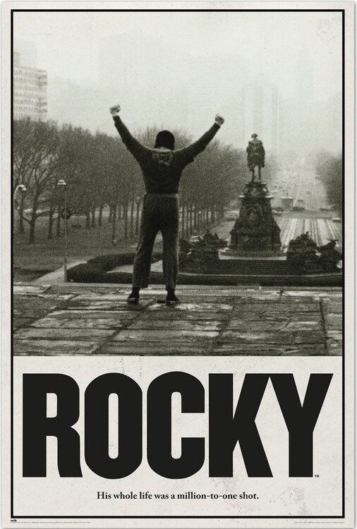 Poster, Filmposter Rocky Balboa - Rocky Film 61x91,5 cm