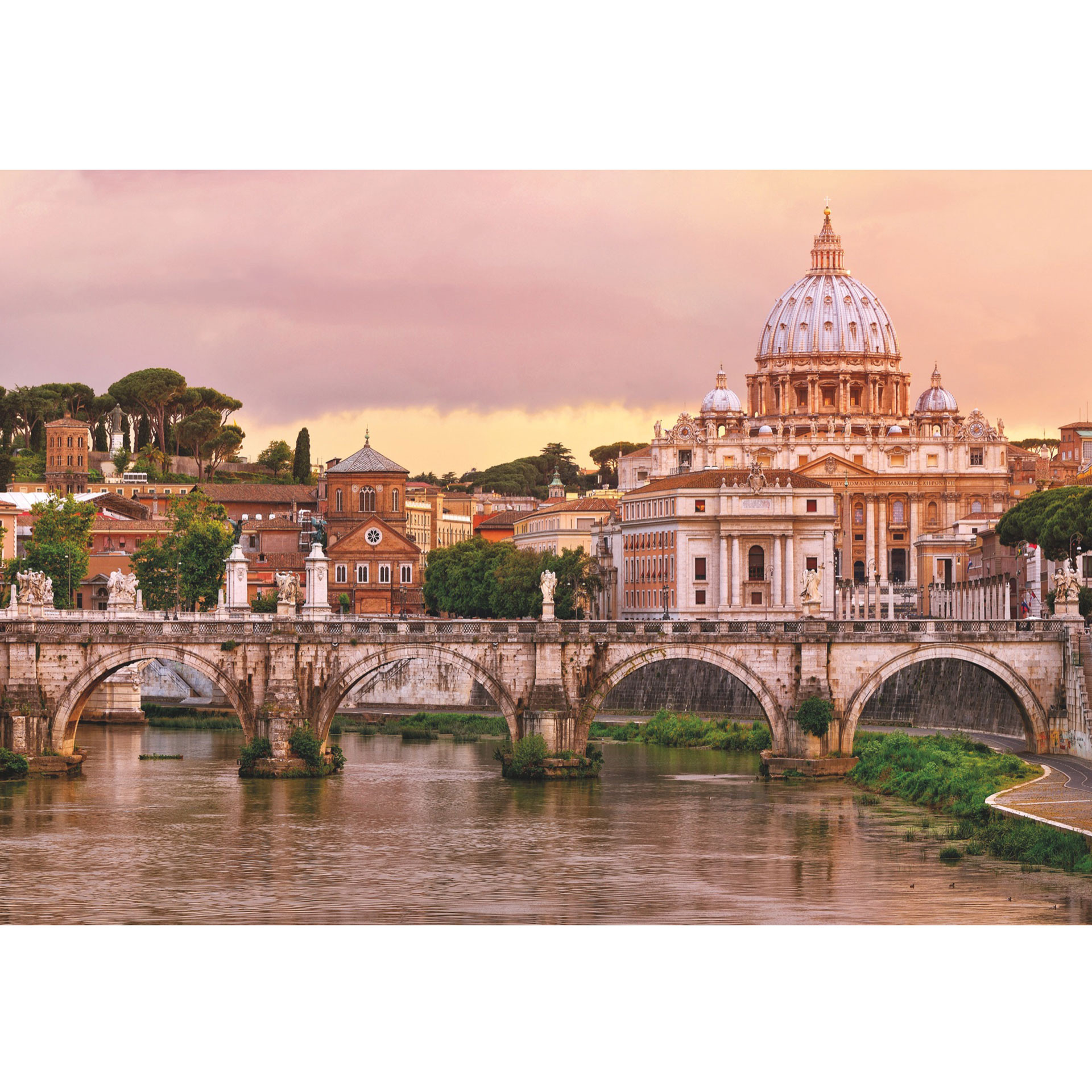 Fotobehang Papierbehang Rome