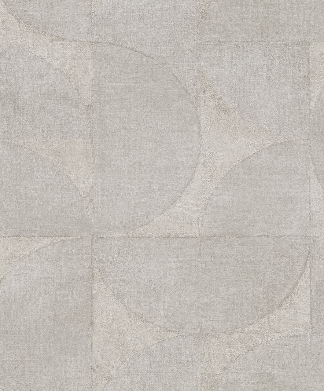 Vinyl behang, vliesbehang vintage deluxe beige, parelmoer