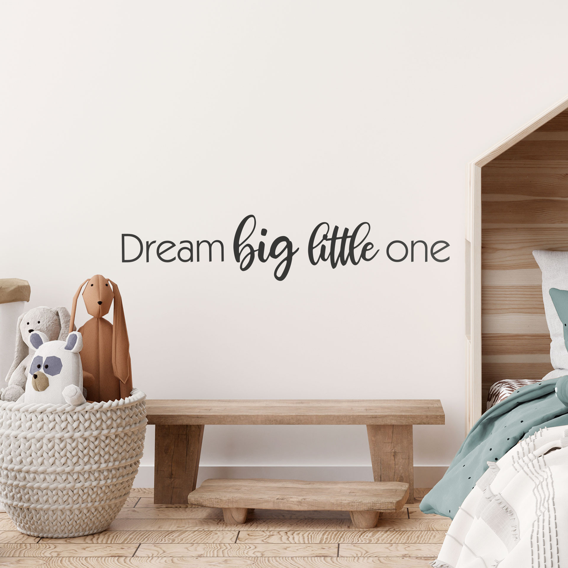 Wallsticker - Dream big little one