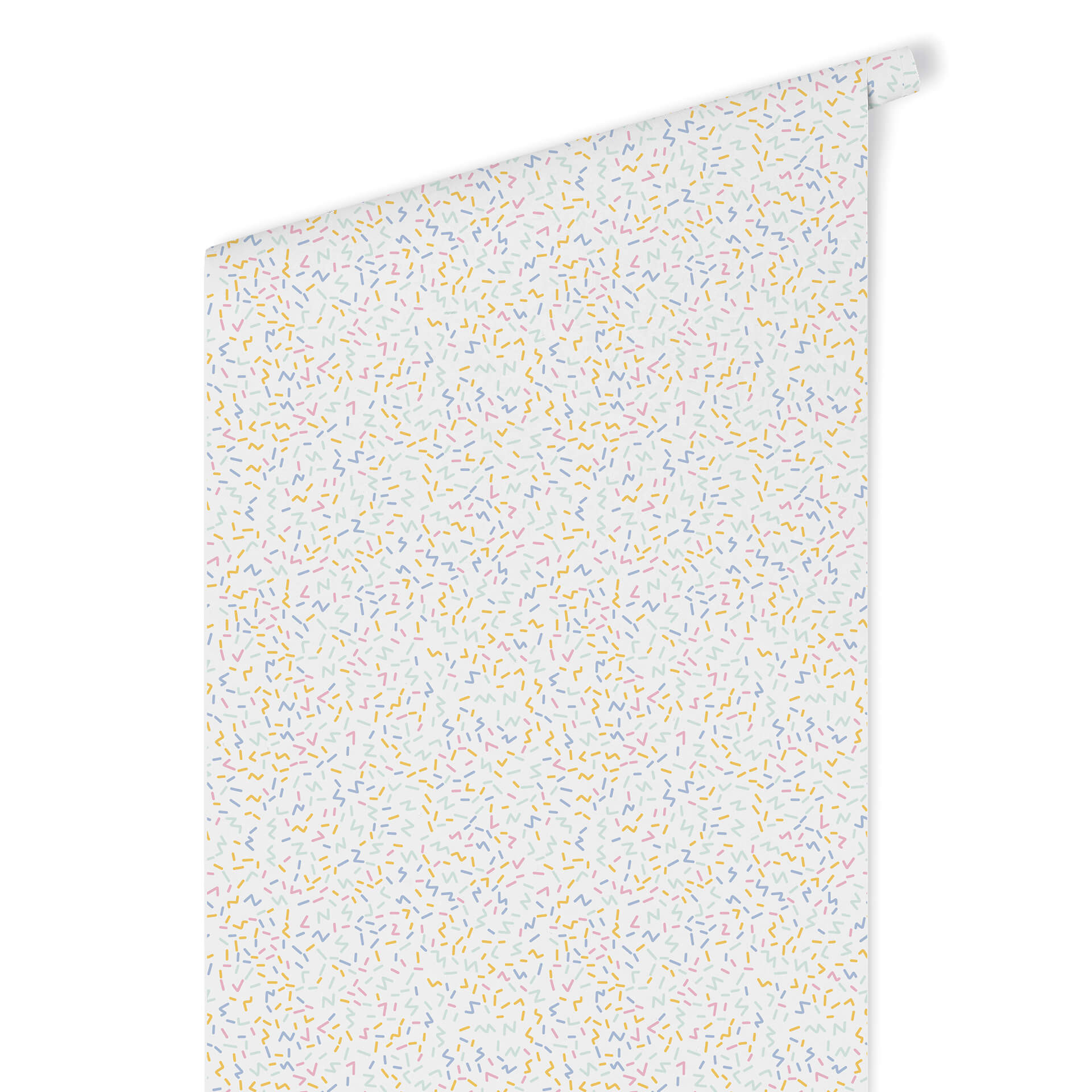 Patroonbehang – Bonte Confetti