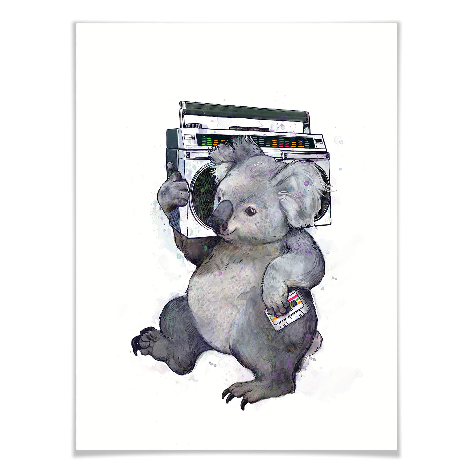 Plakat Graves - Music Koala