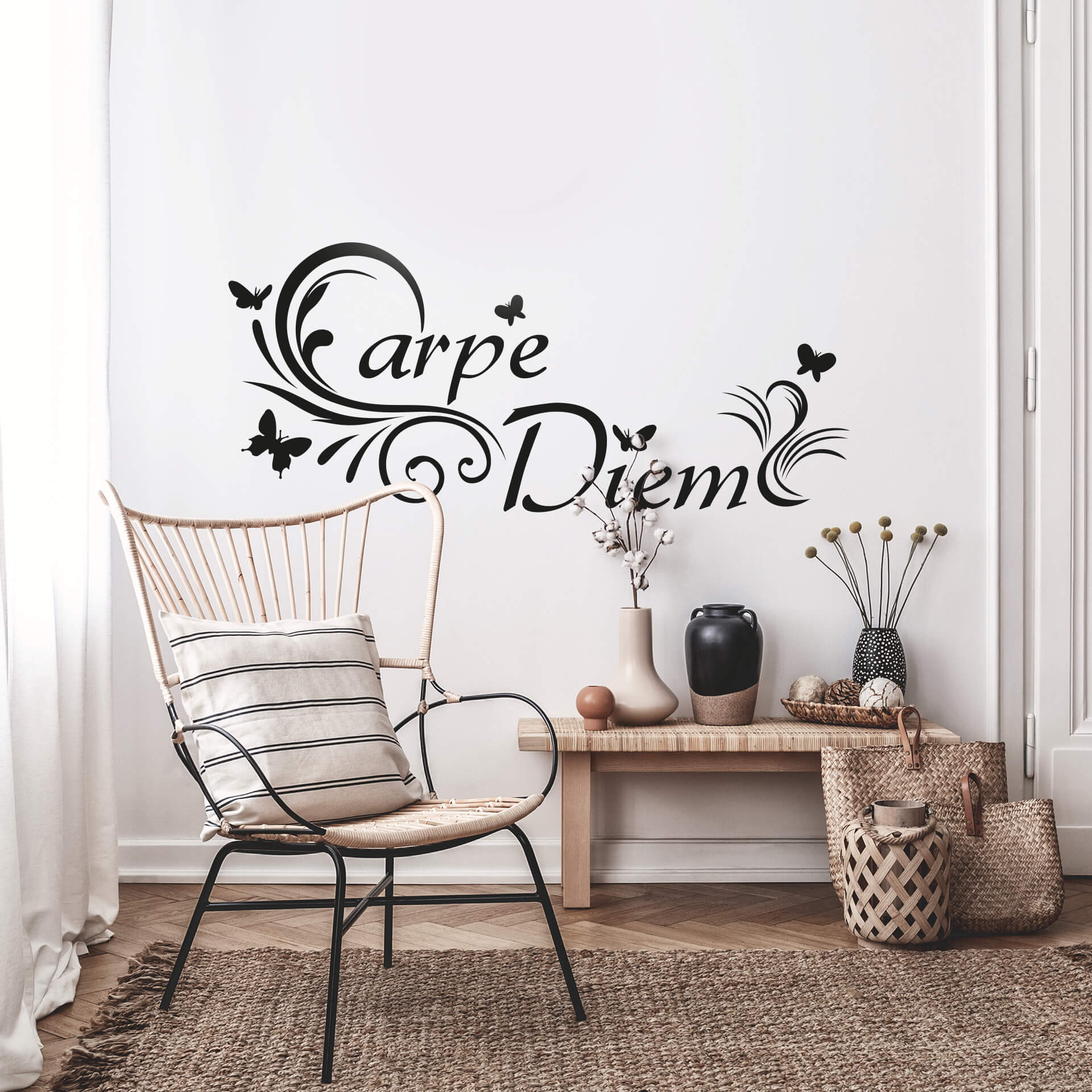 Wallsticker Carpe Diem 3