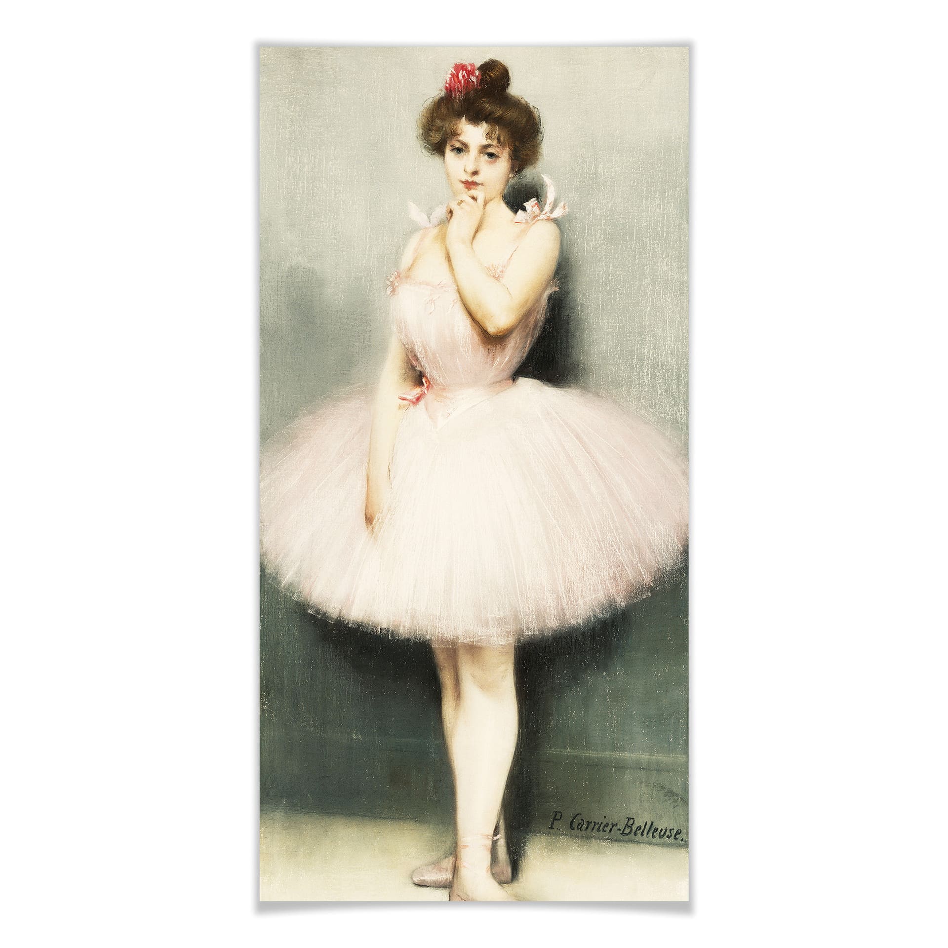Poster Carrier-Belleuse - Columbine
