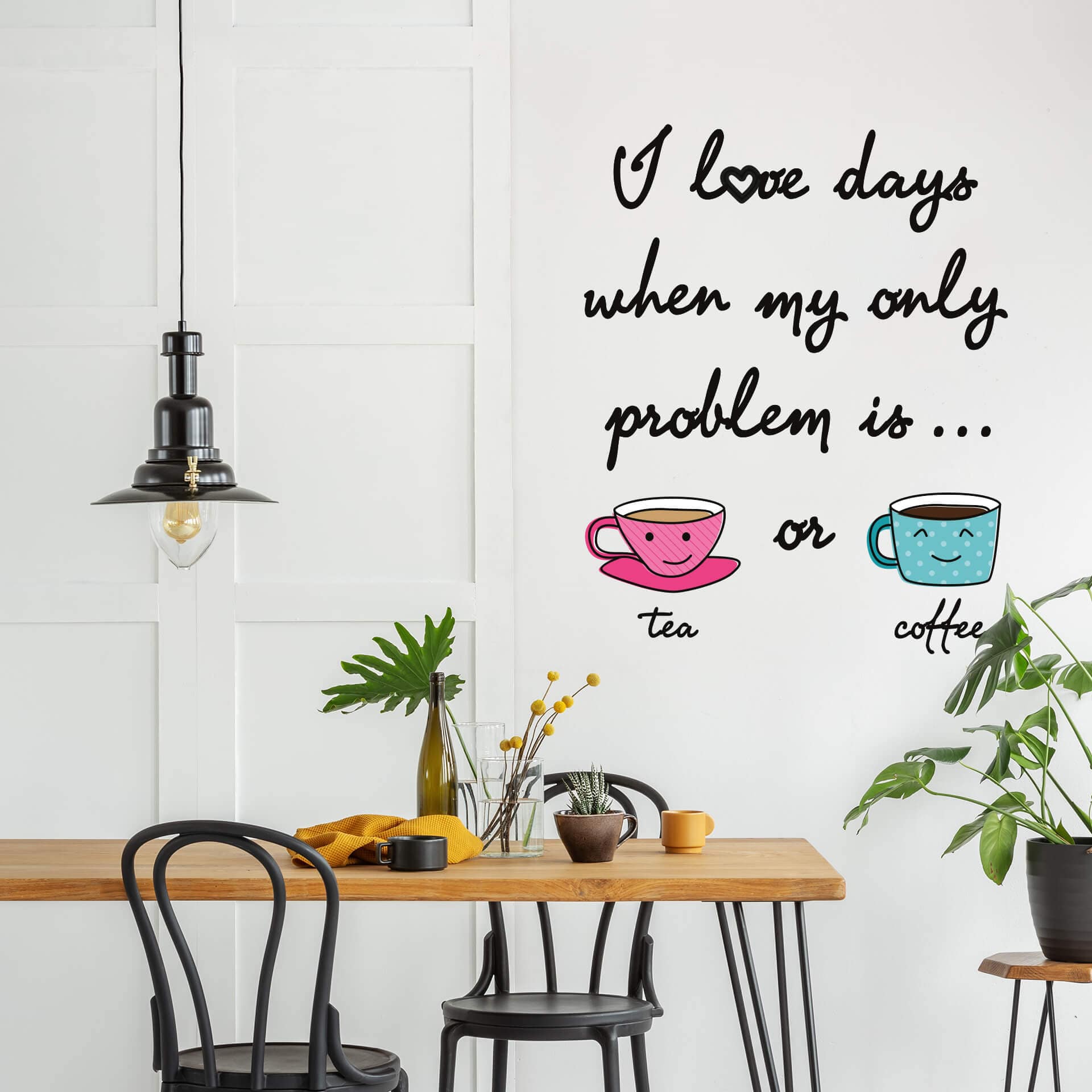 Wallsticker Tea or Coffee
