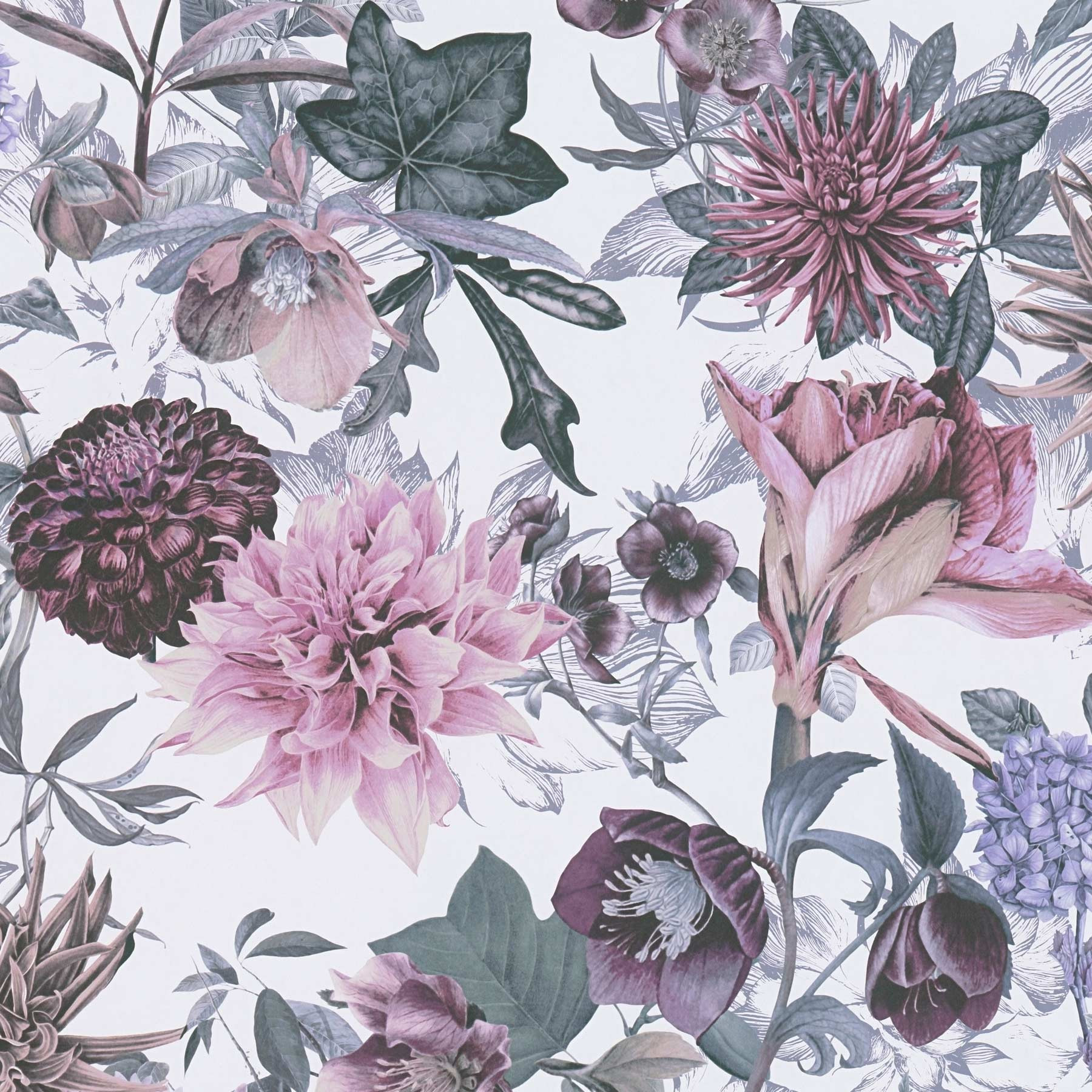 A.S. Création Vliesbehang Dream Flowery