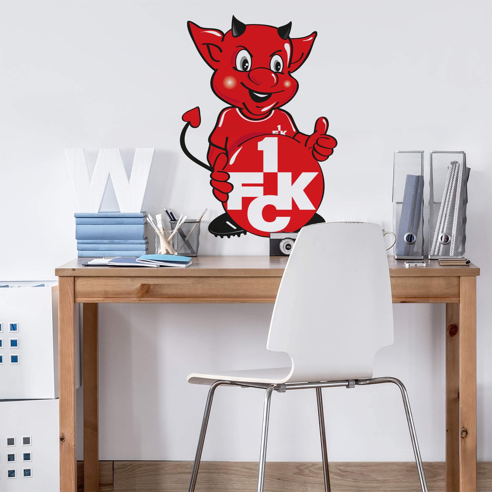 Wandtattoo 1.FC Kaiserslautern Teufelsbande
