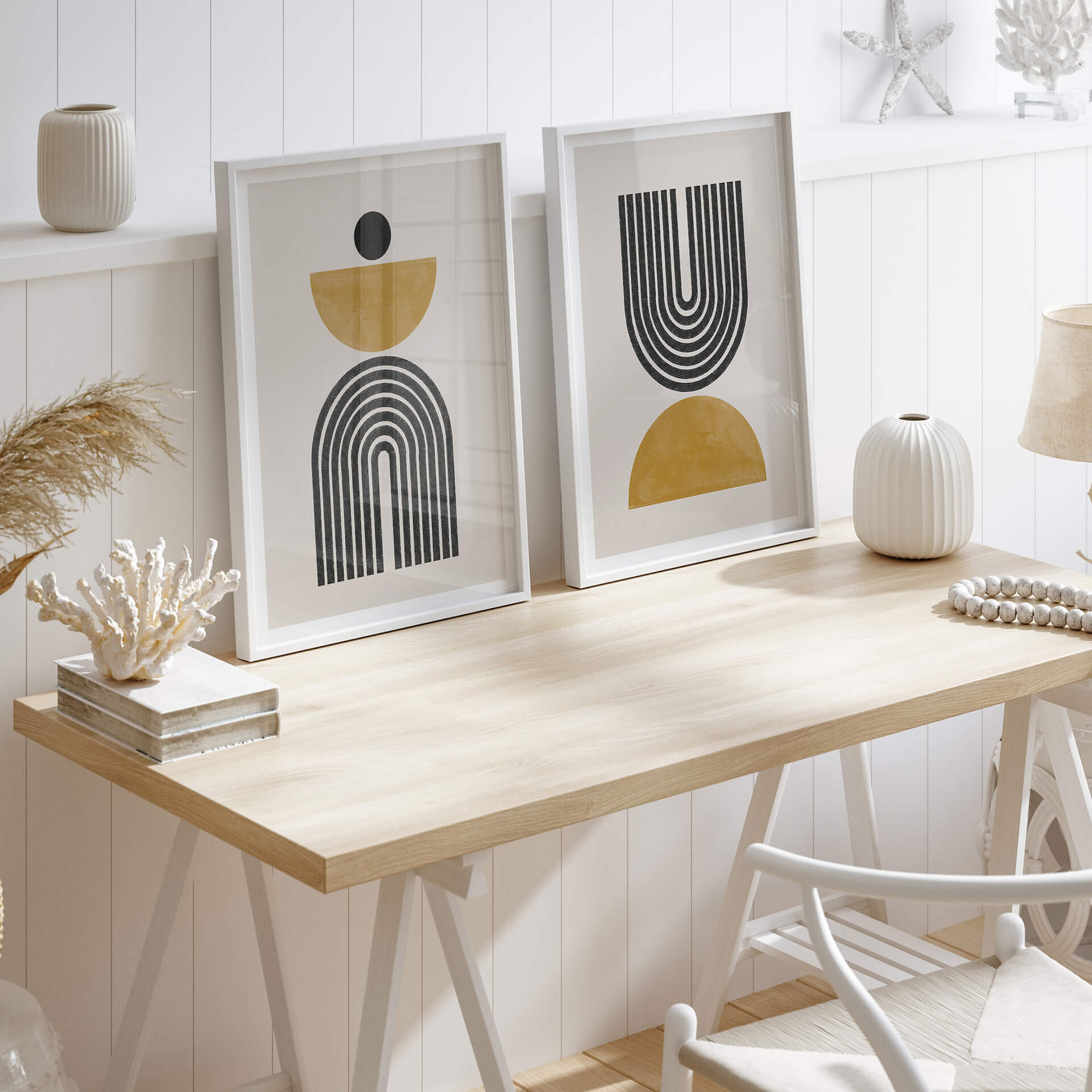 Plakat The Miuus Studio - Mid Century nr 1