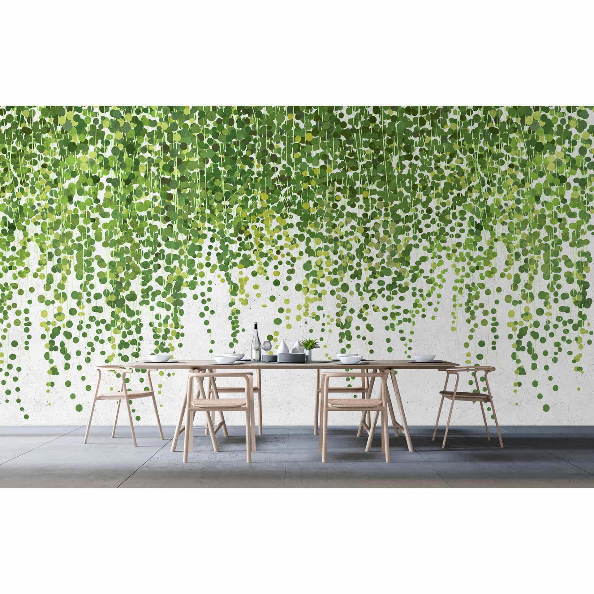 Livingwalls Fotobehang Walls by Patel 2 hanging garden 1