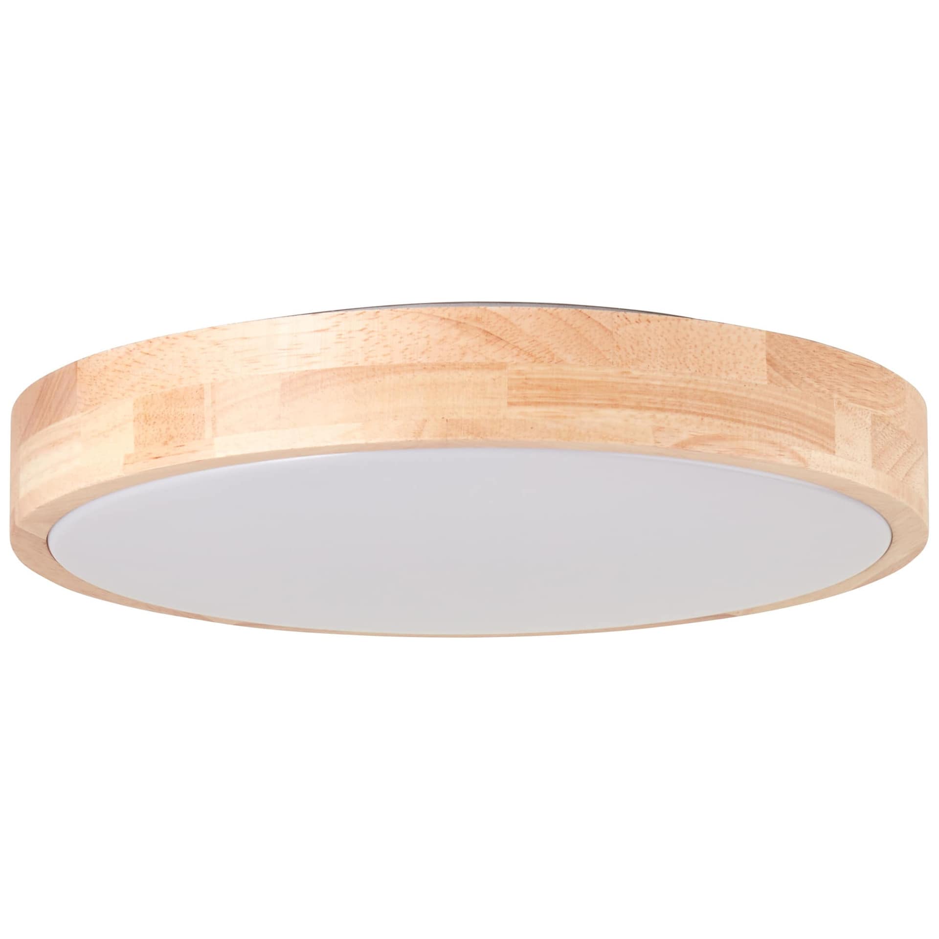 Deckenleuchte Liv, braun, 6,5 x 34 cm, Holz Lampe