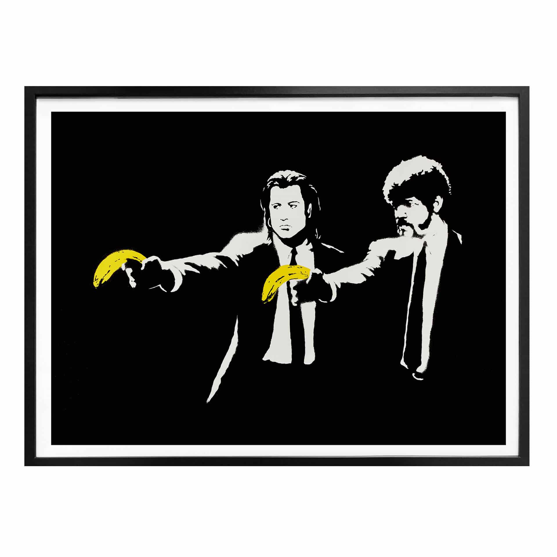 Plakat Banksy - Pulp Fiction