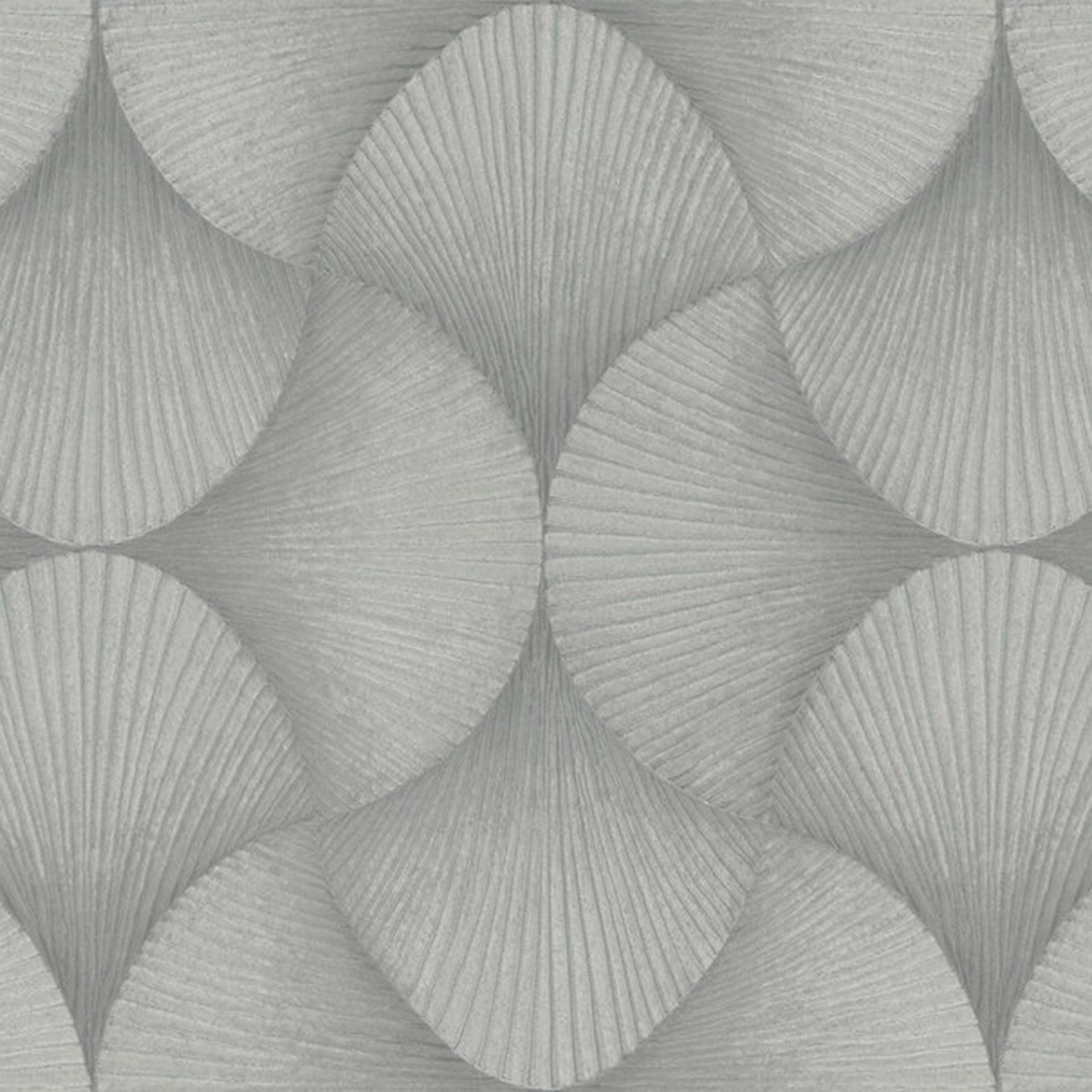 metallic behangvlies Sky Lounge zilvergrijs 10.00x1.06 m