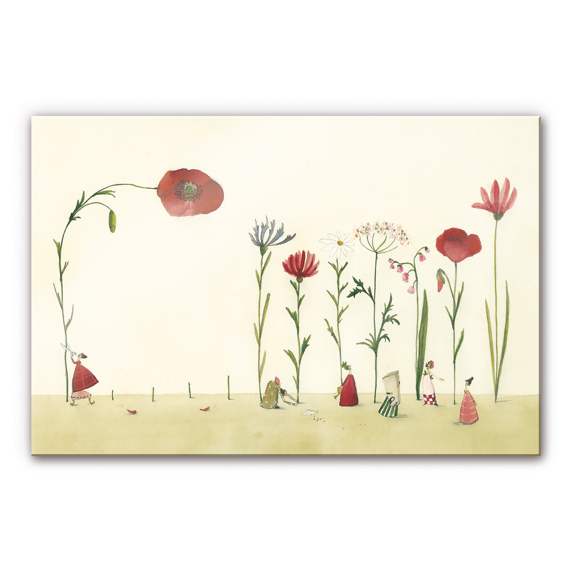 Akrylbillede Leffler - Blomsterfrø