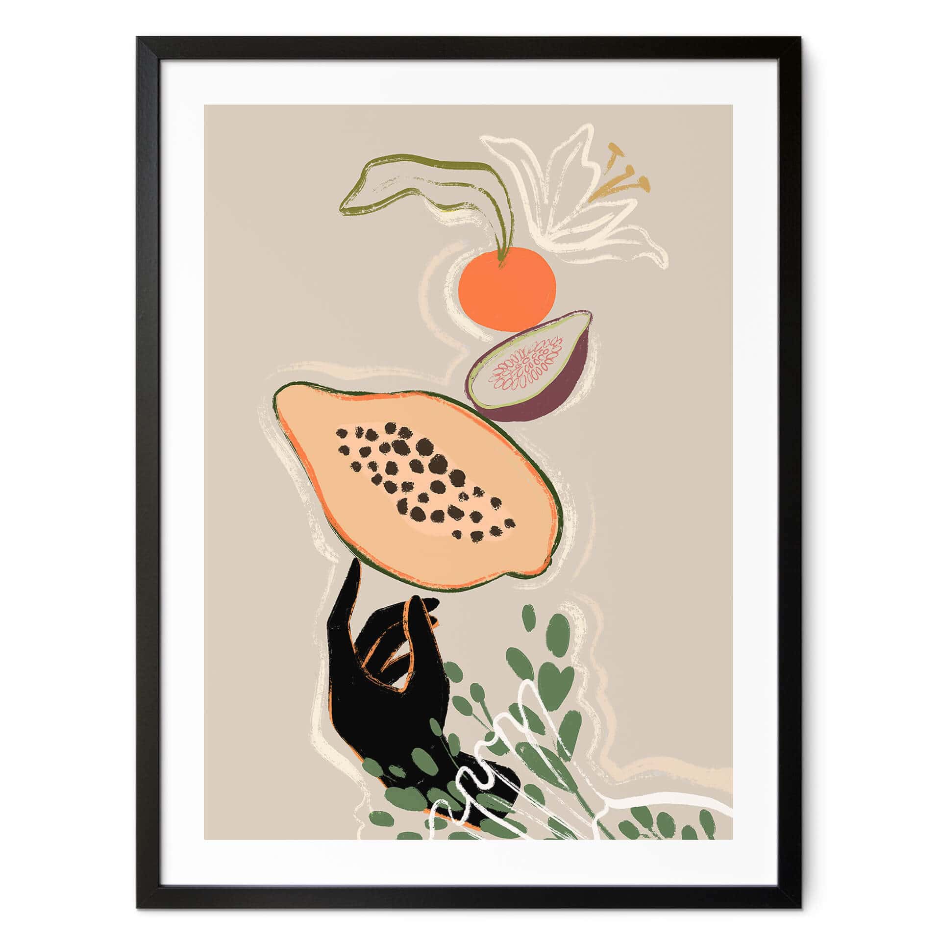 Plakat - Arty Guava - Papaya Balance