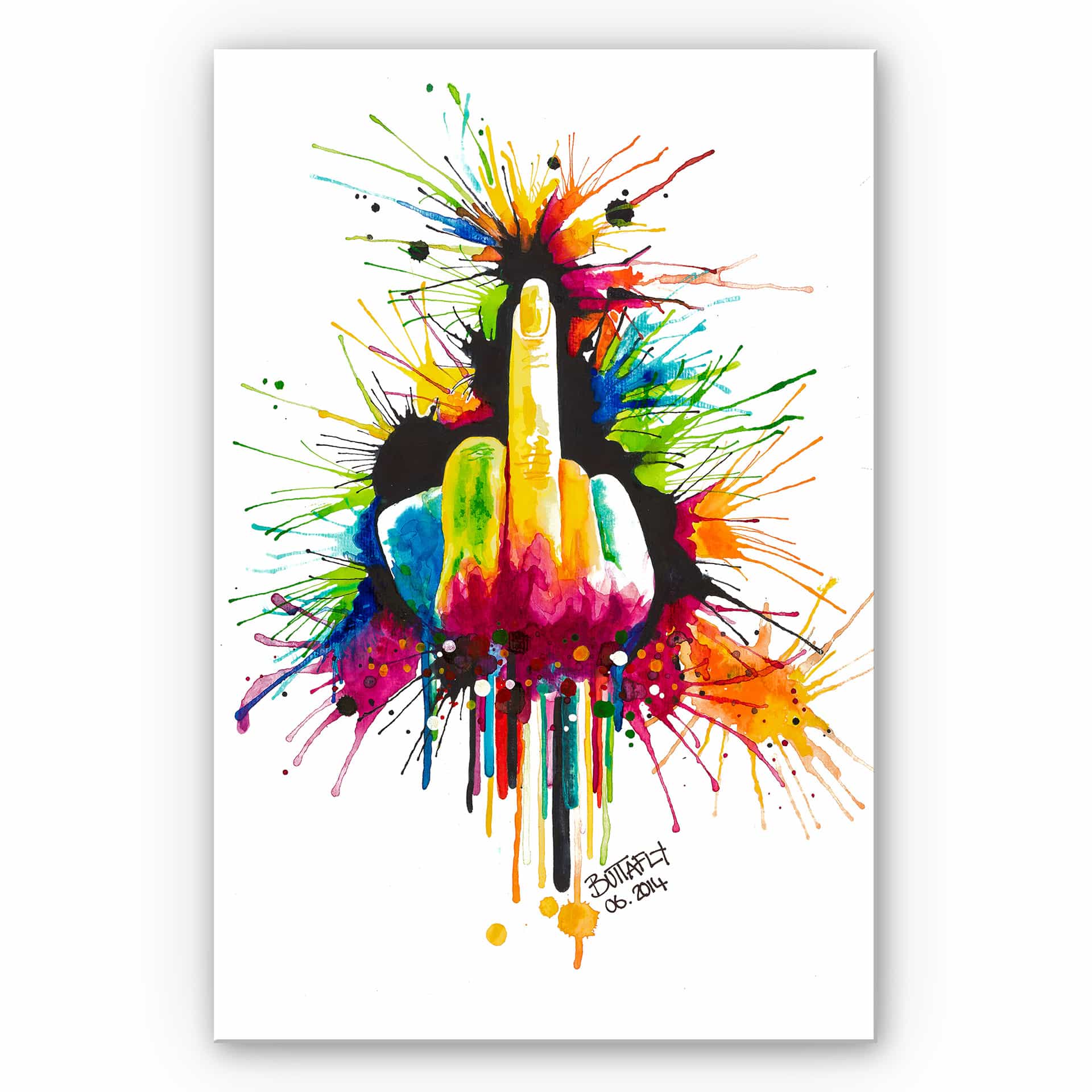 Tableau Forex - Buttafly - Fuck the system