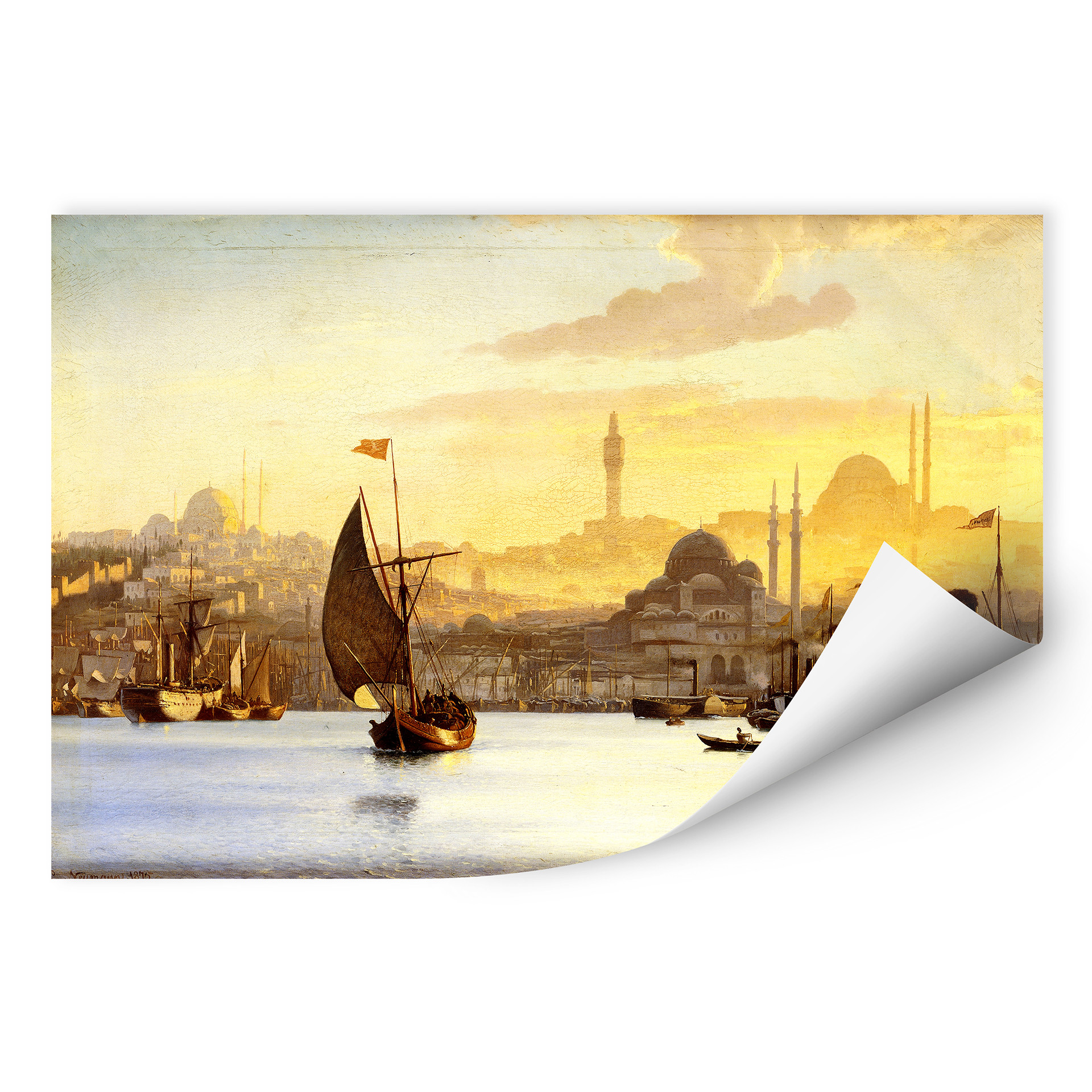 Wallprint W - Neumann - Konstantinopel