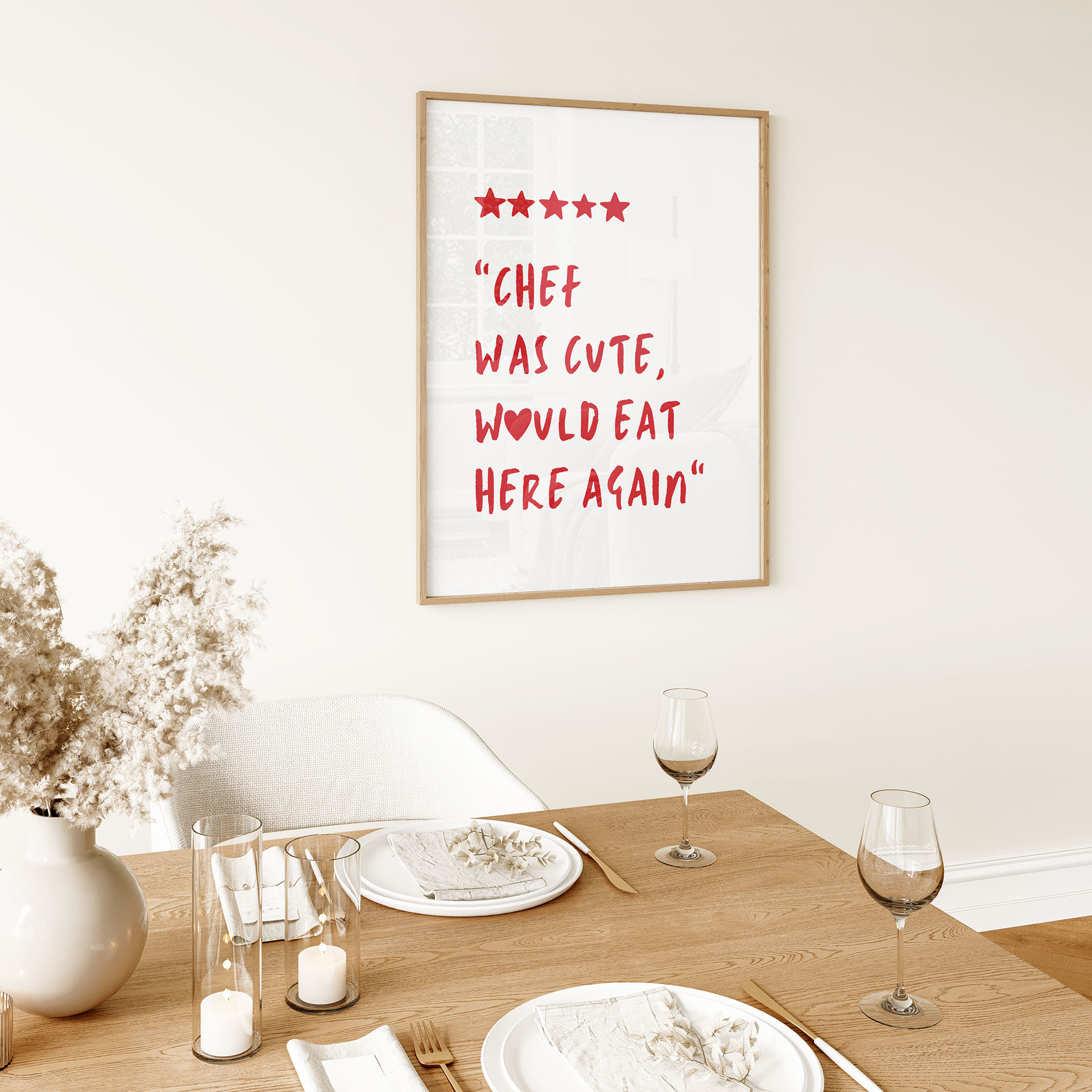 Plakat Pięć Gwiazd Flirtu - Sklep SoulArt