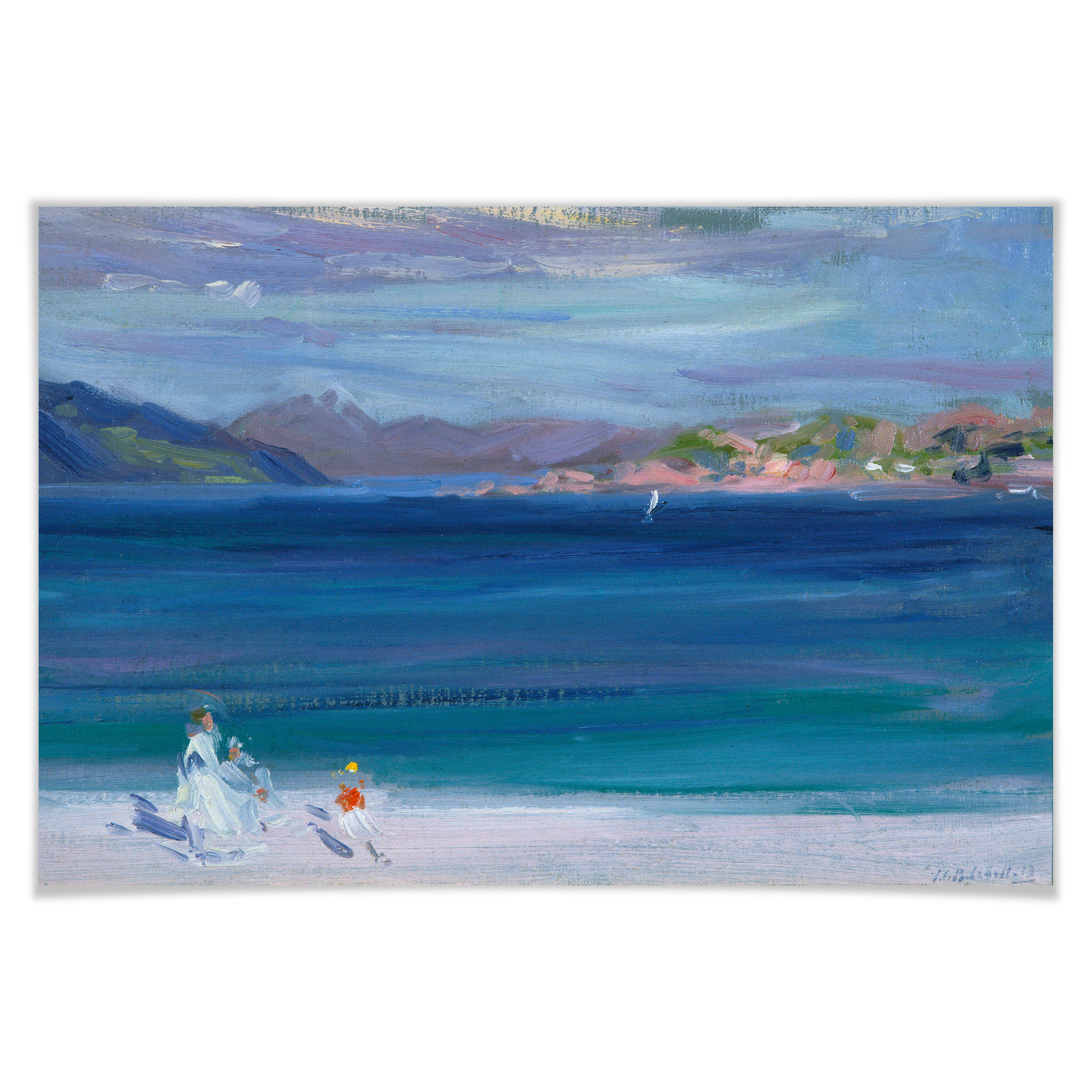 Poster Cadell - The Tale of Mull