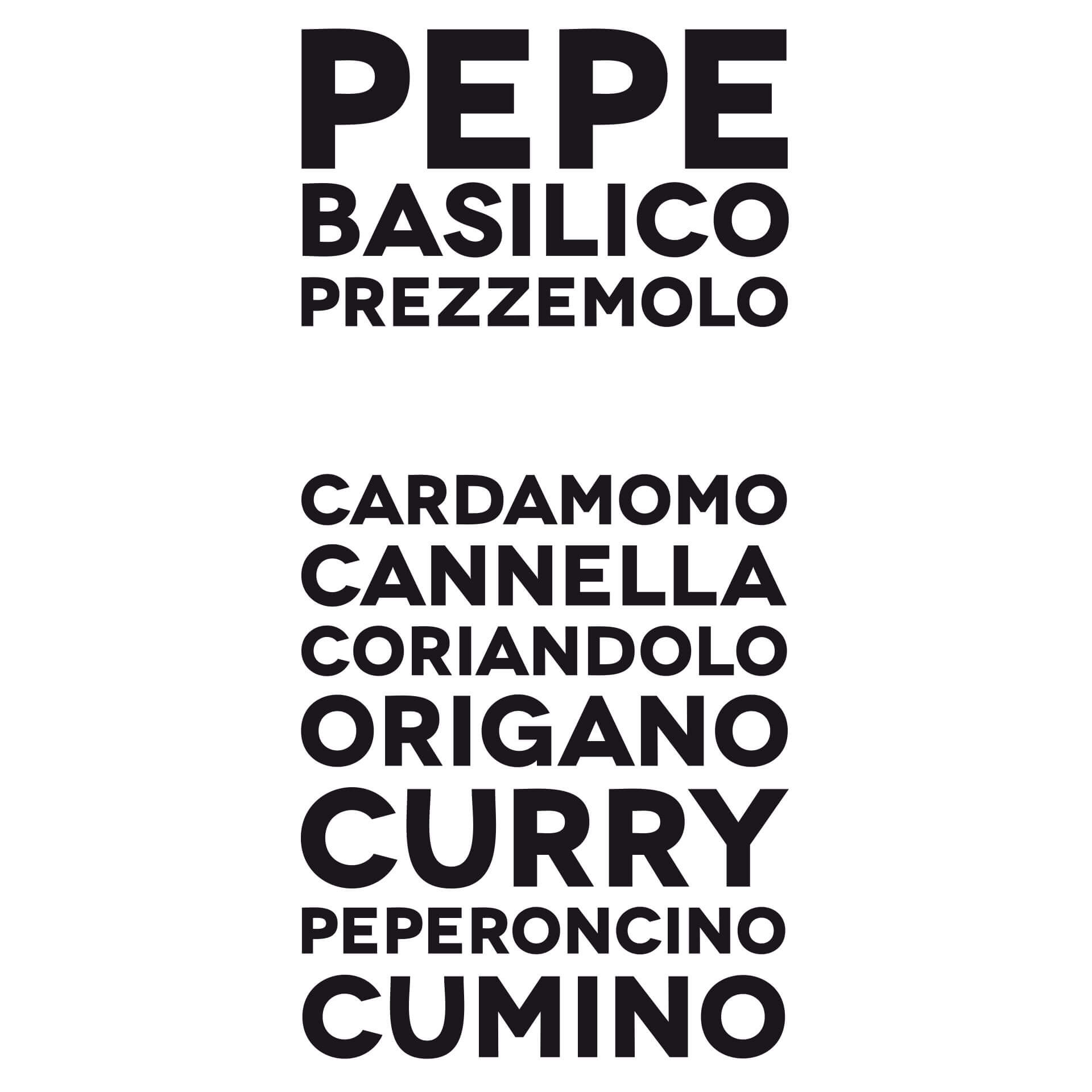 Sticker mural Zenzero (2 couleurs)