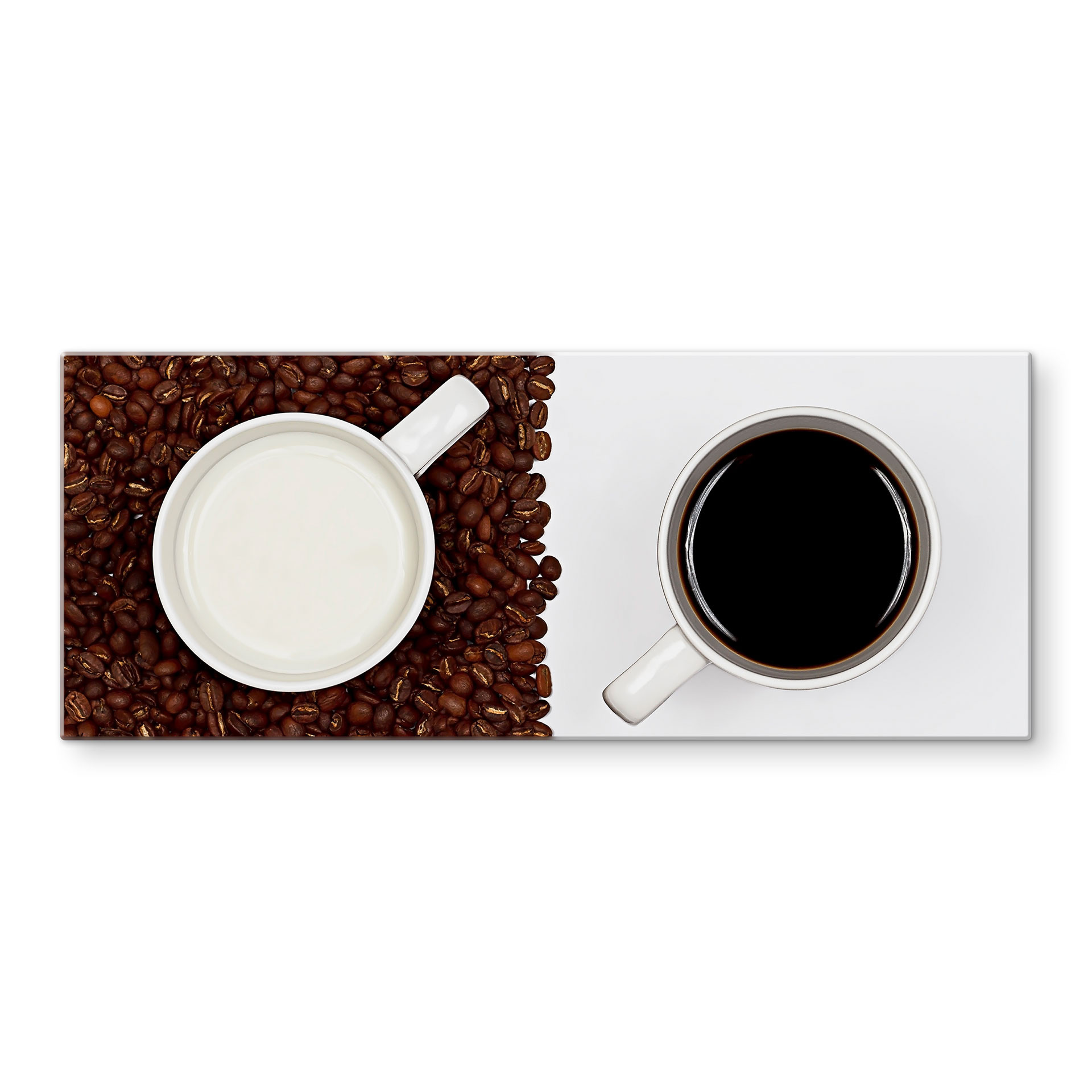 Spritzschutz Lavsen - White Espresso - Panorama
