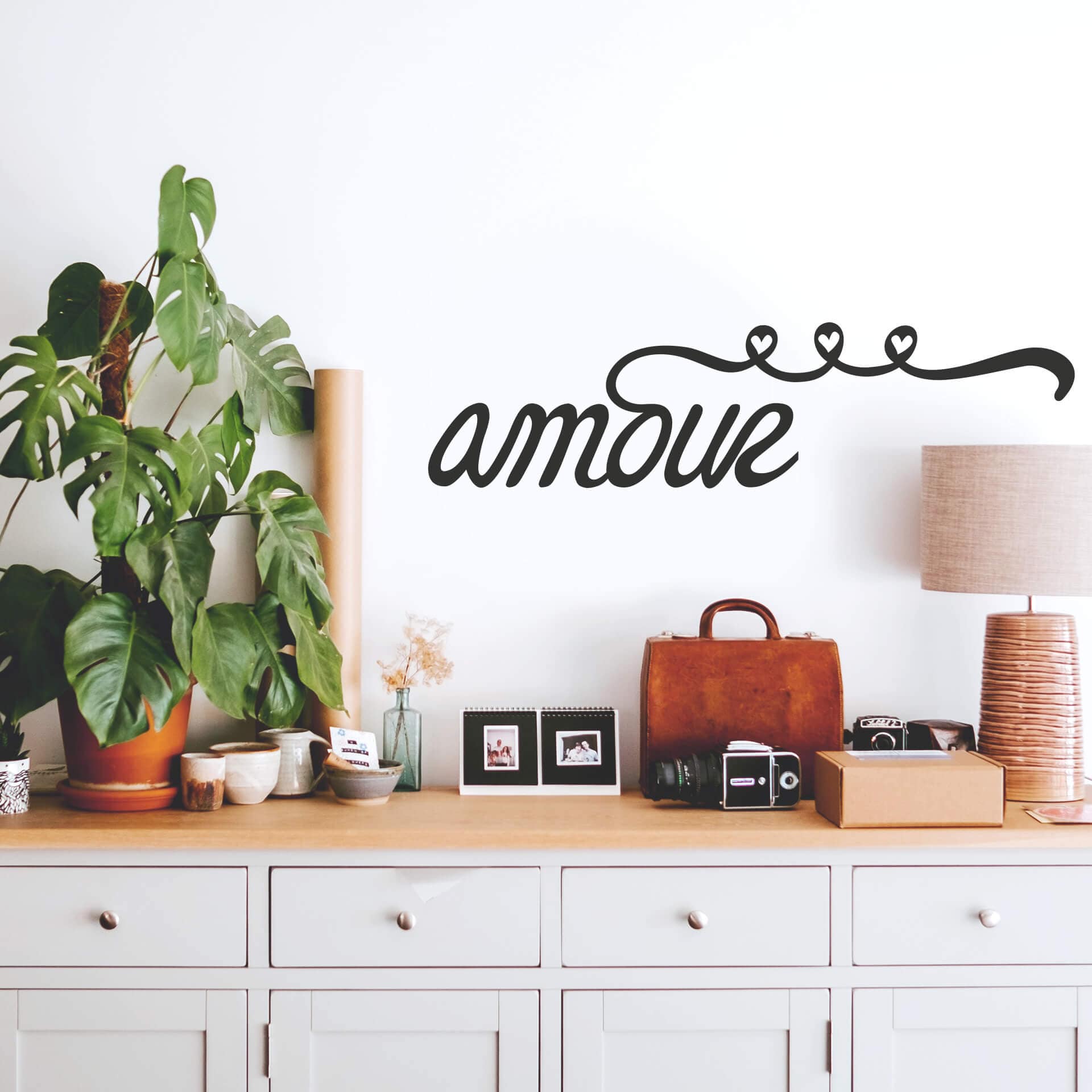Amour wallsticker