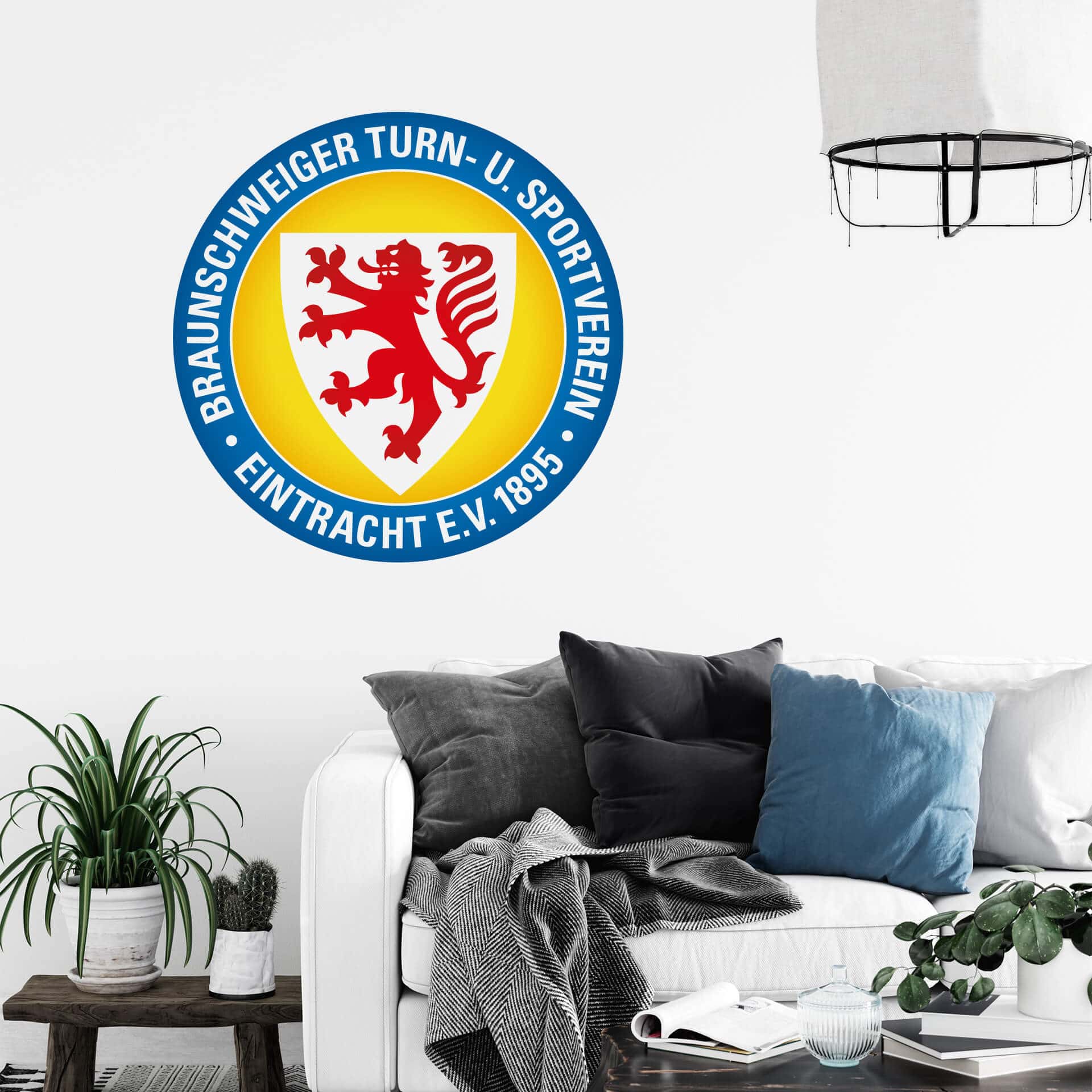 Wandtattoo Eintracht Braunschweig Logo