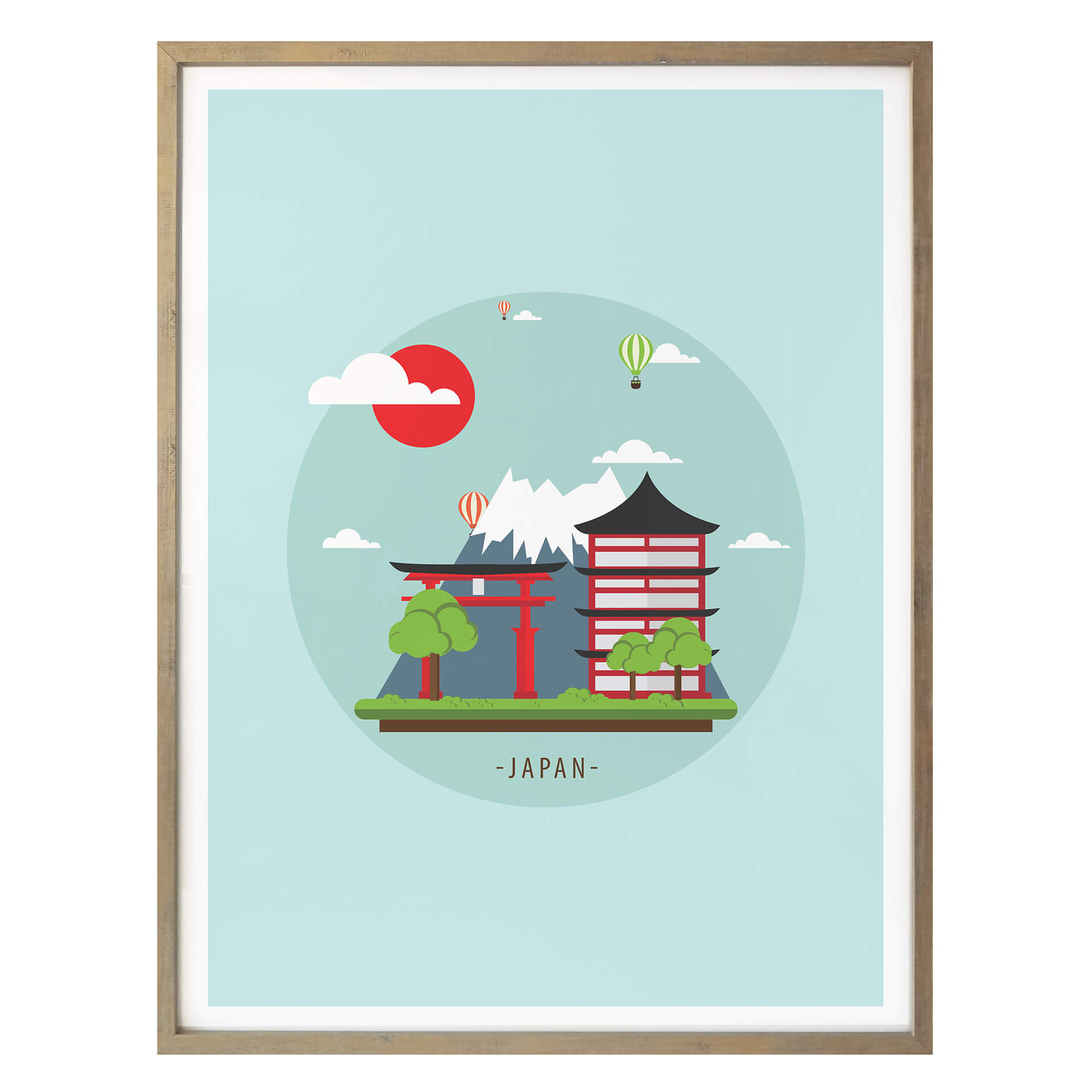 Poster - Visit Japan