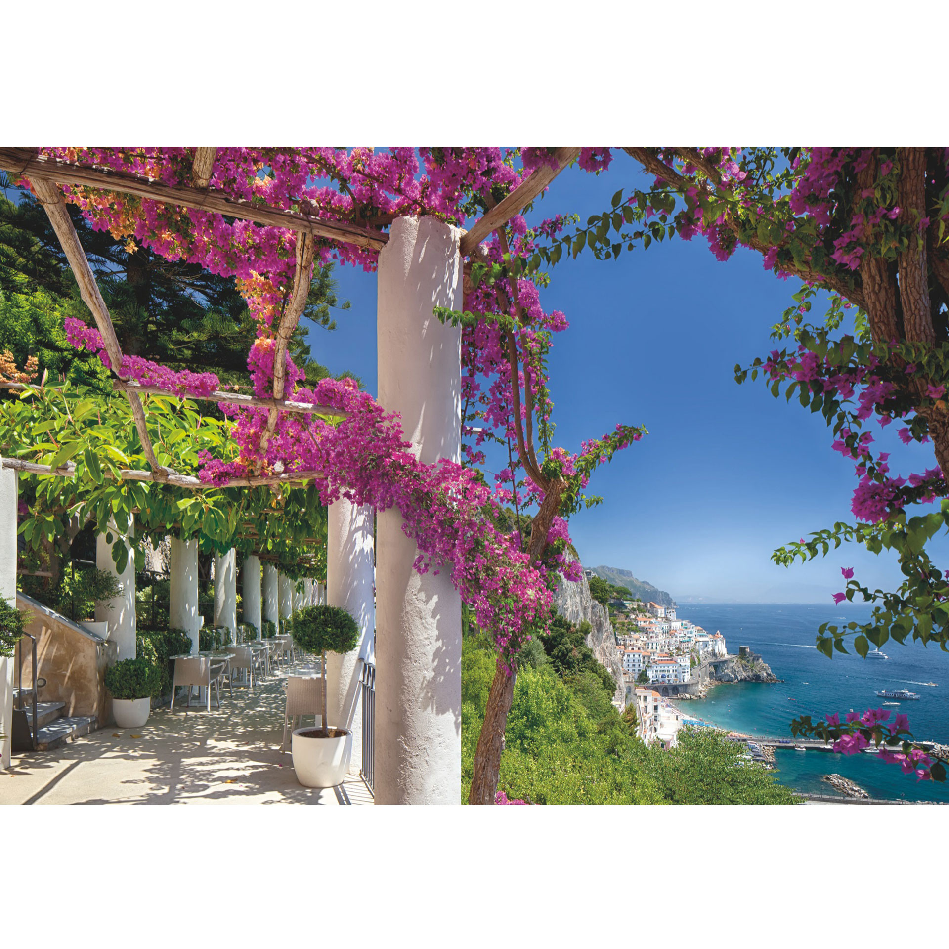 Fotobehang Papierbehang Amalfi