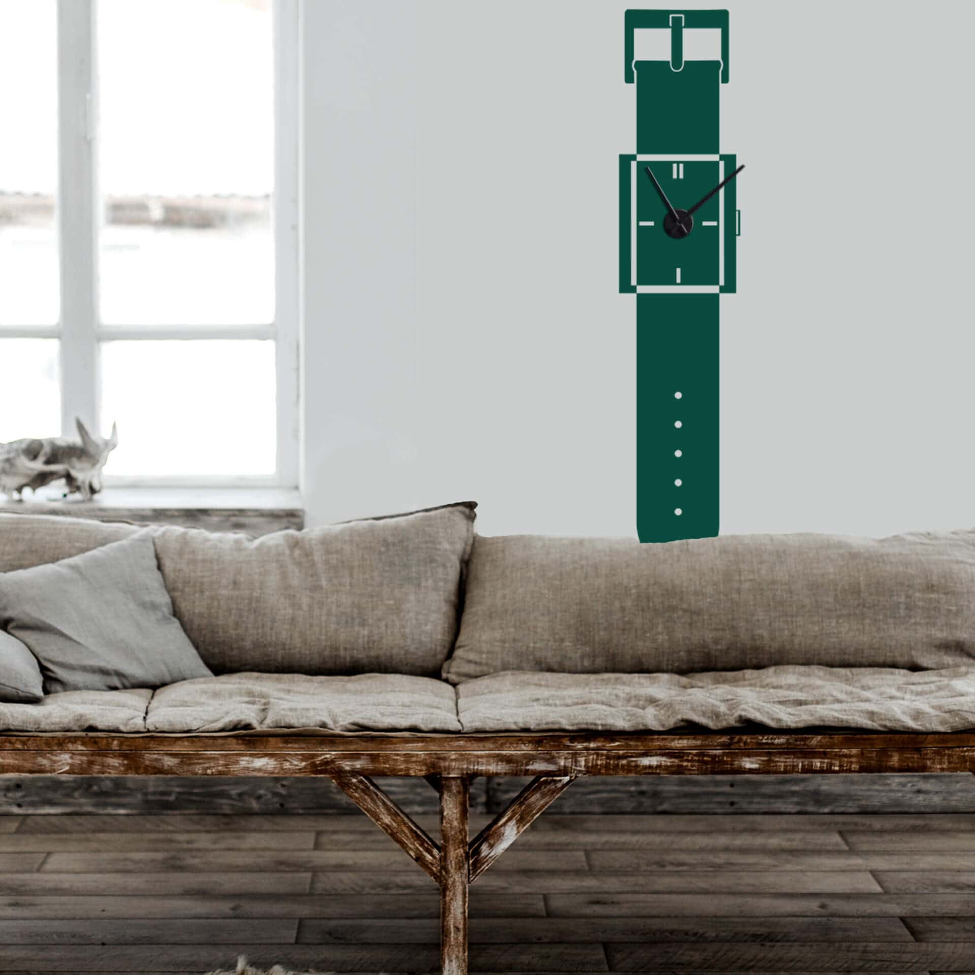 Sticker mural - Montre-bracelet