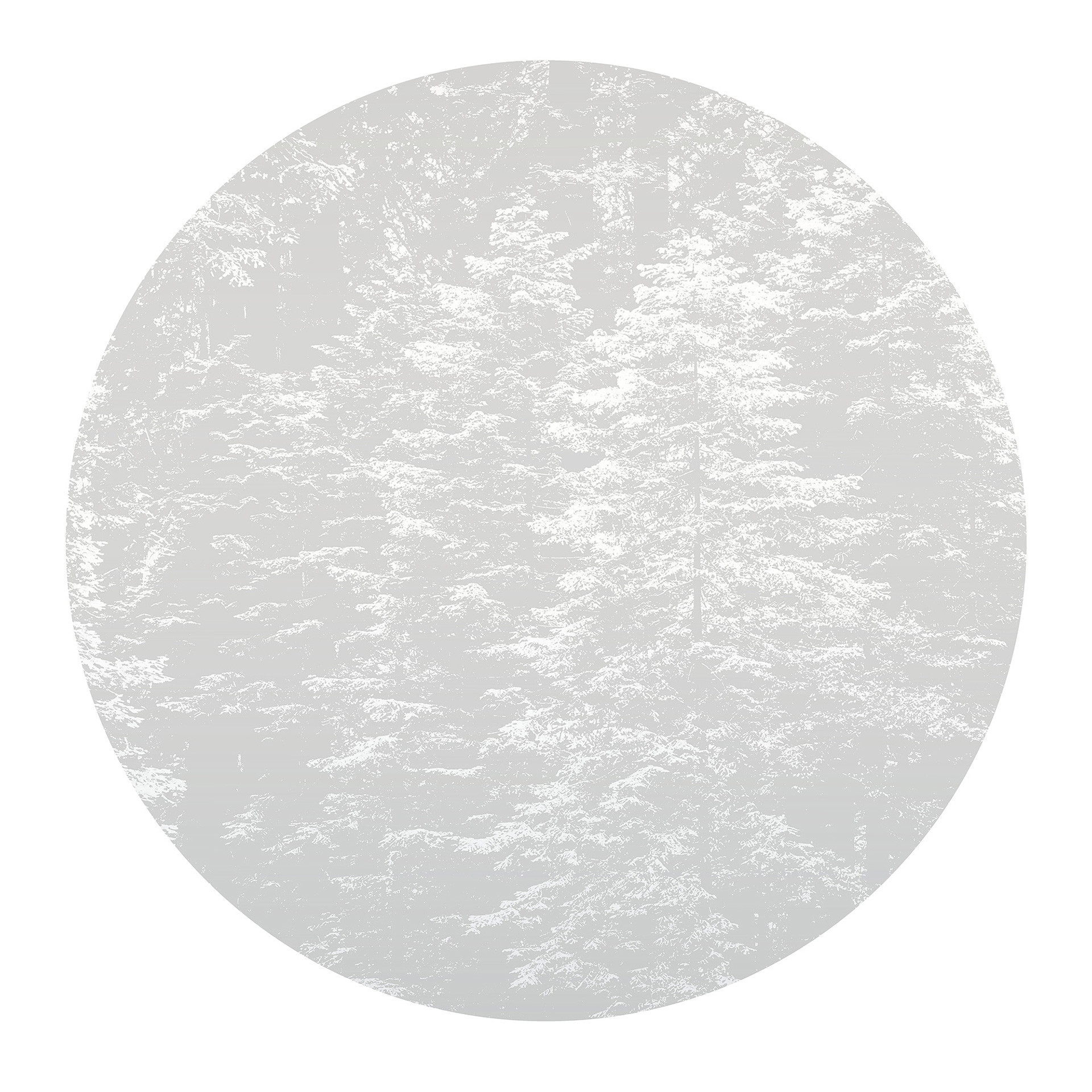Papier peint numérique Hazy Pines en 1,4 m x 1,4 m Fashion for Walls 4 de Guido Maria Kretschmer