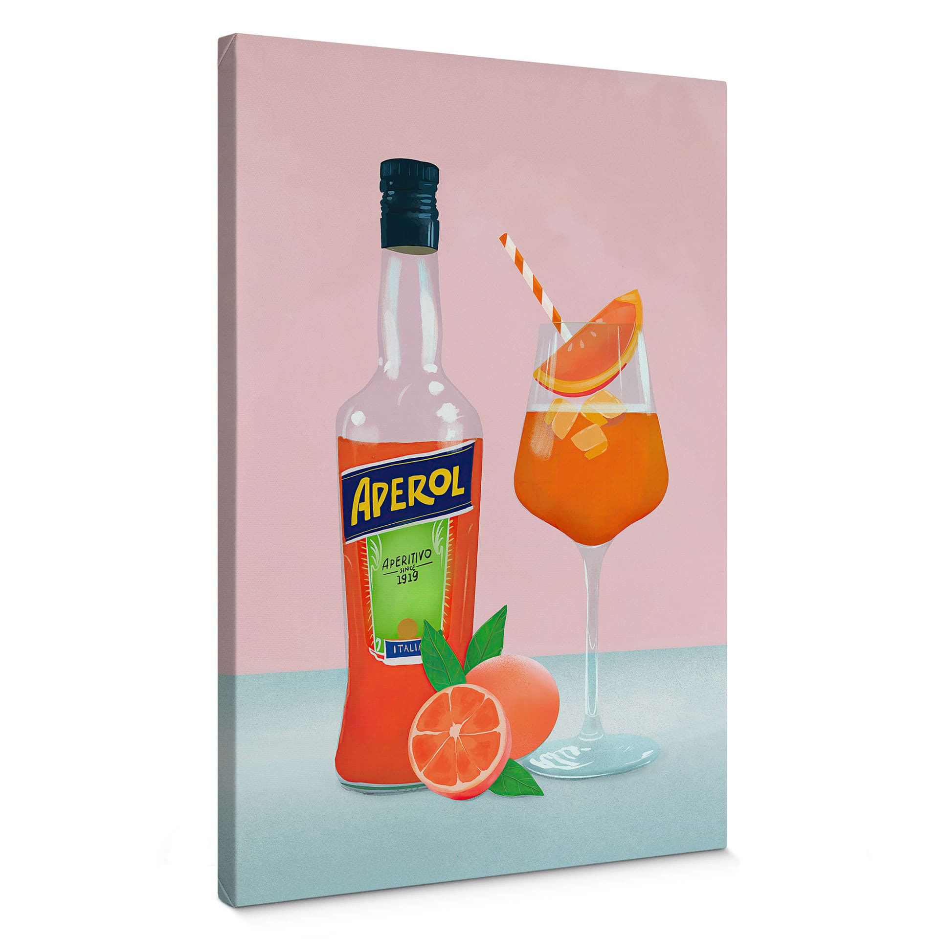 Obraz na płótnie Aperol Spritz - Lizde