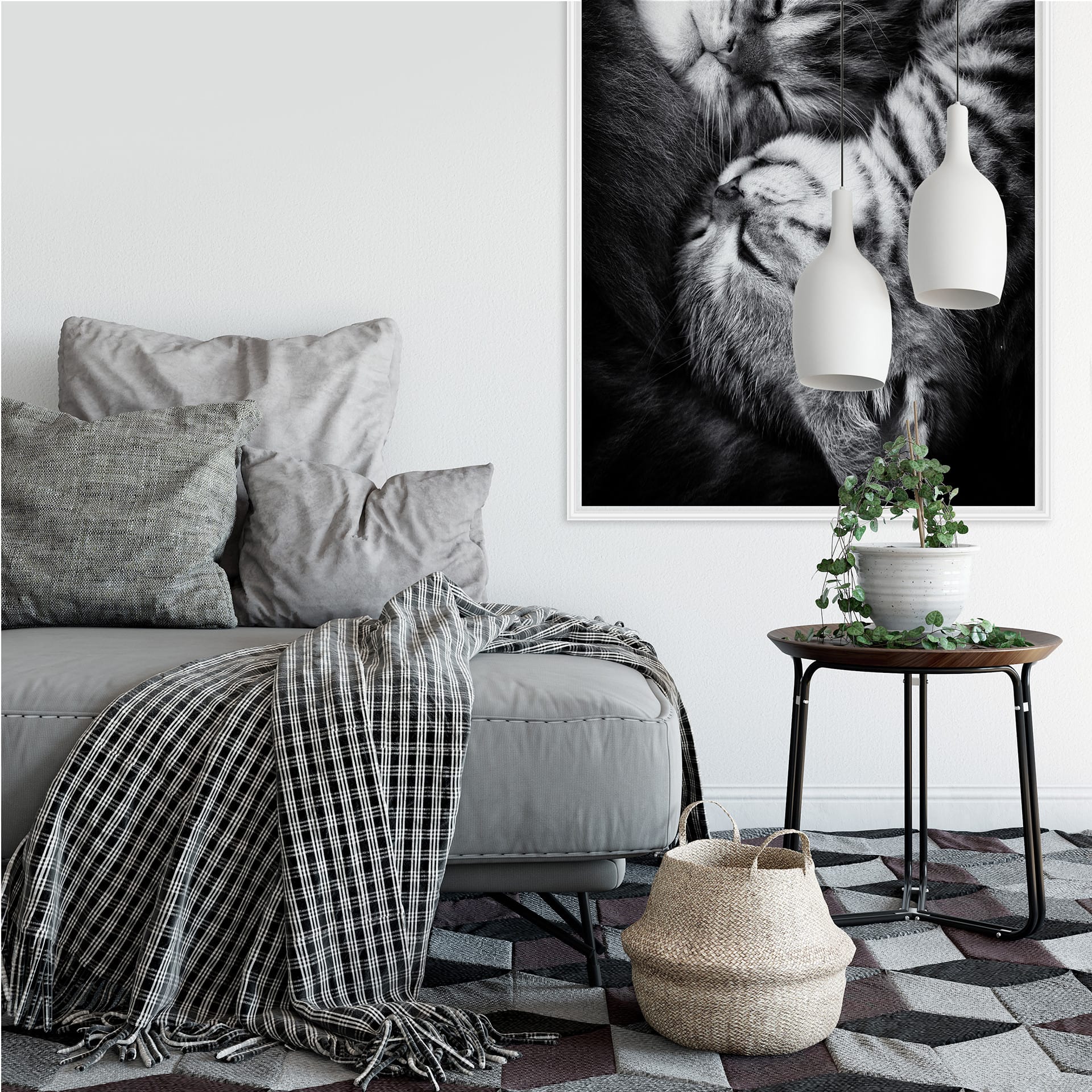 Wallprint Jancova - Sweet Kitten
