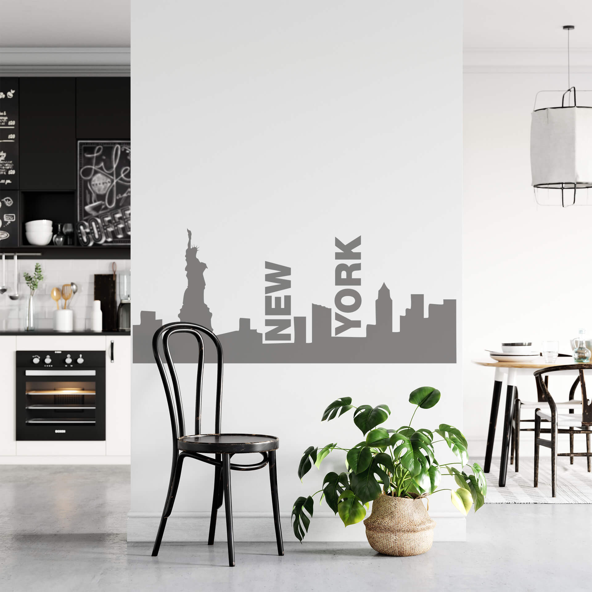 Wallsticker - New York's Skyline