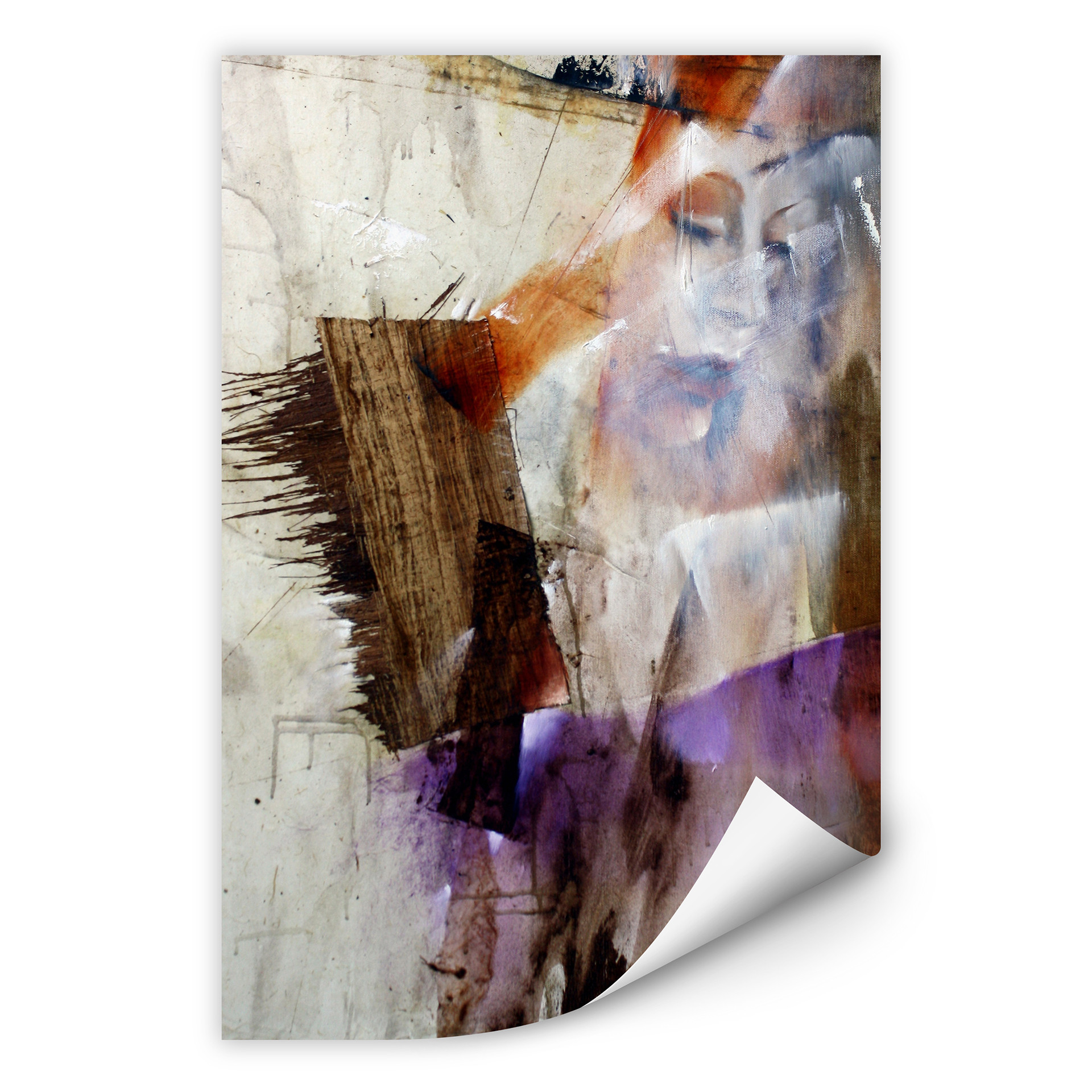 Wallprint Schmucker - Momentaufnahme