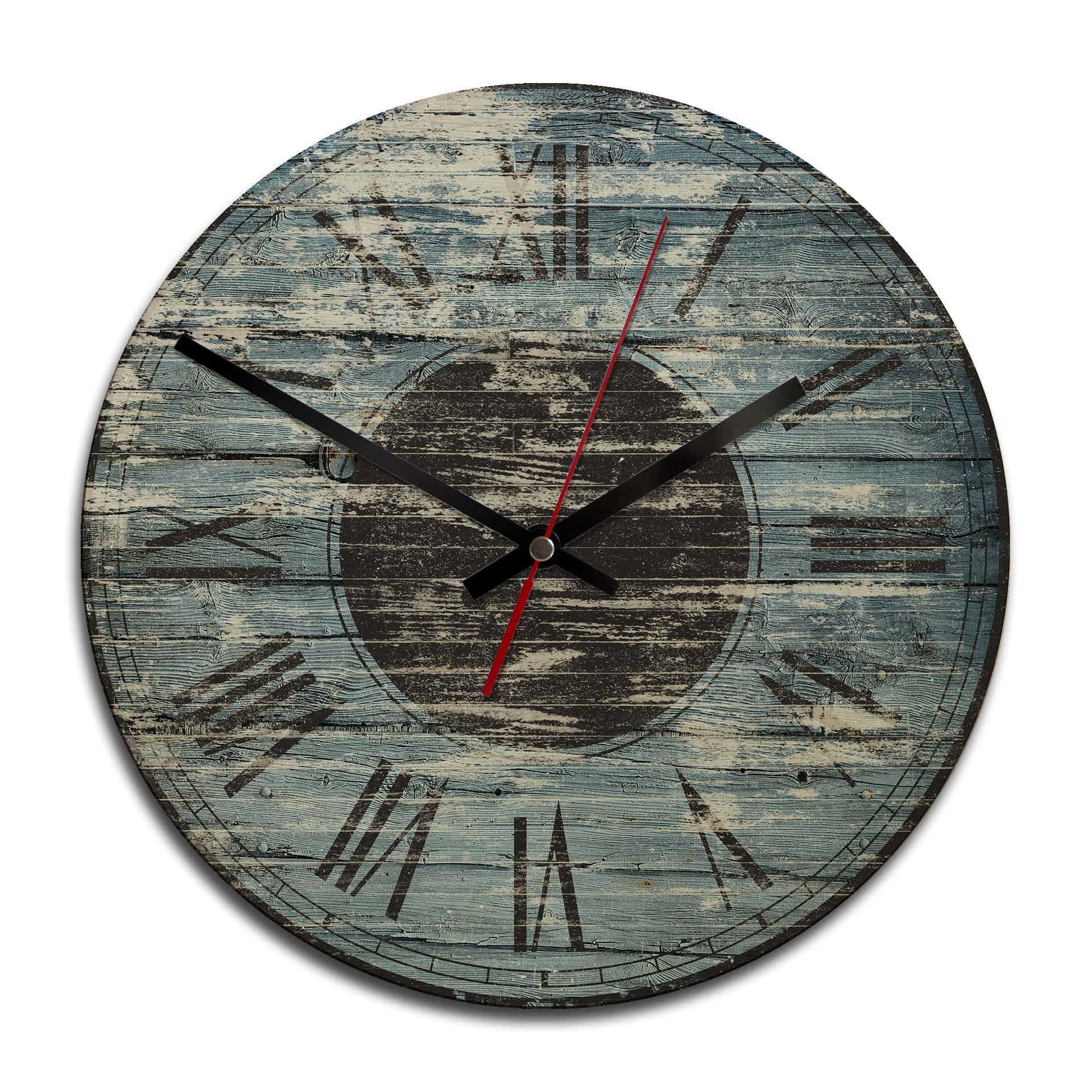 Horloge murale en bois - Vintage 02