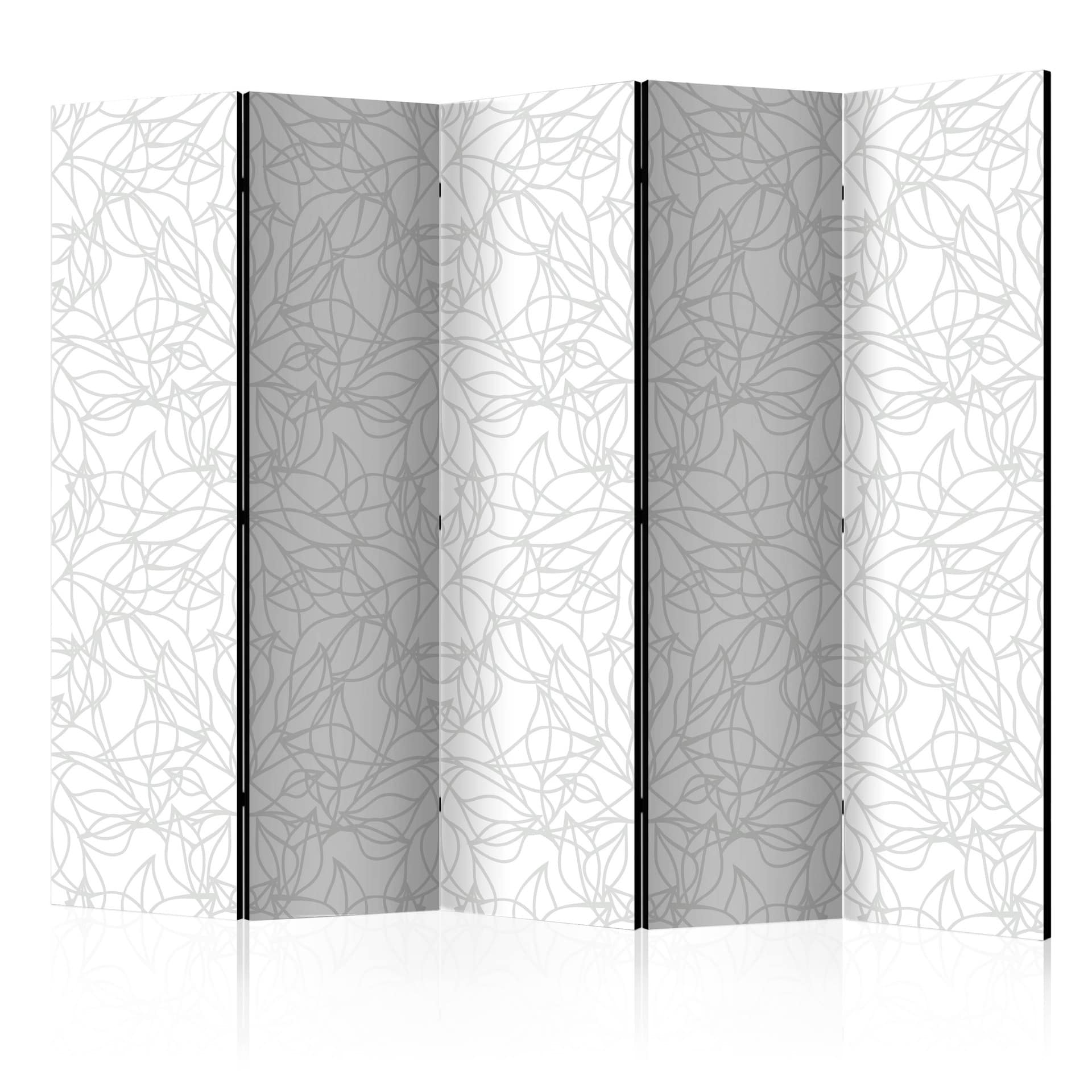 Rumdeler - virvar af planter, 3-delt