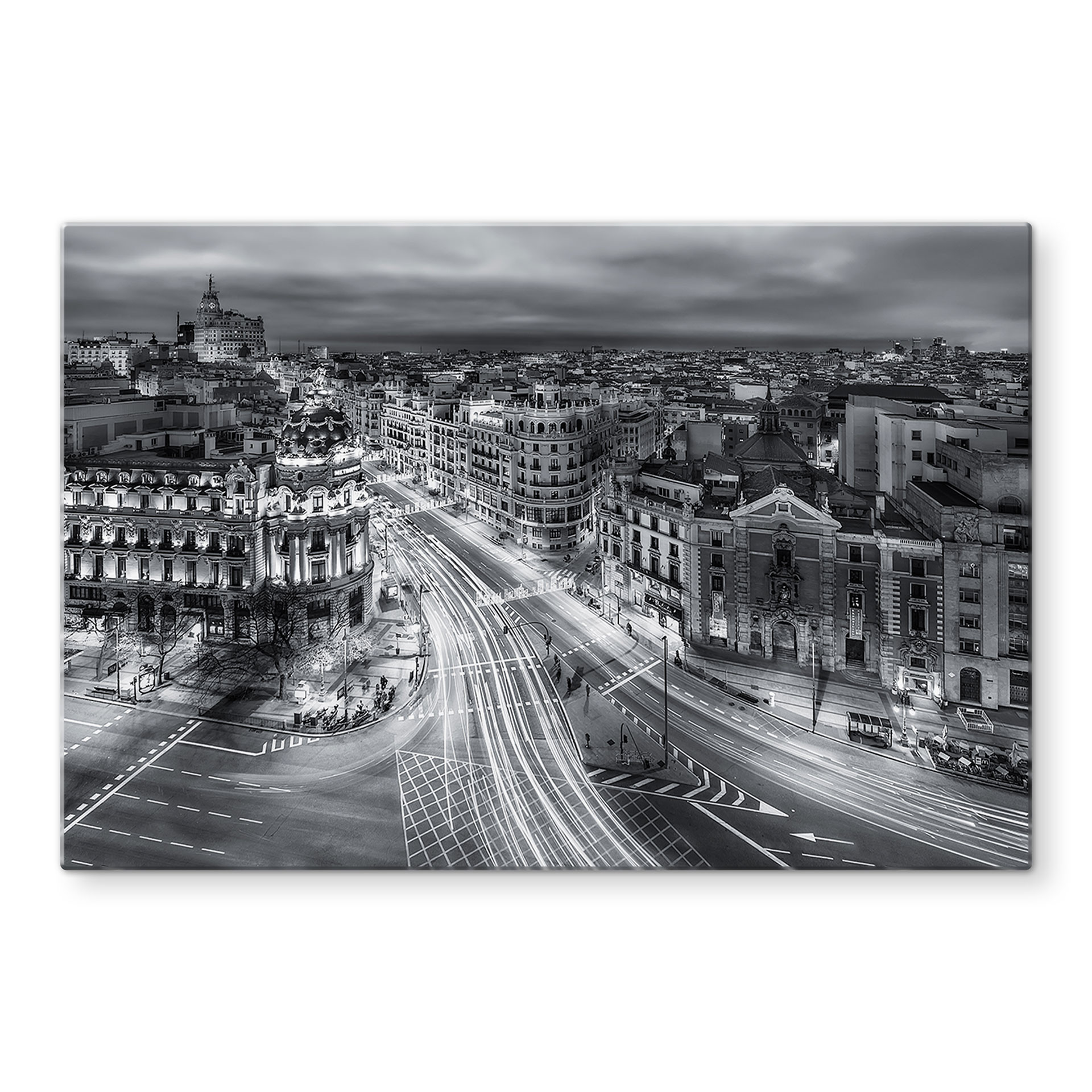 Stænkplade - Javier - Madrid by night