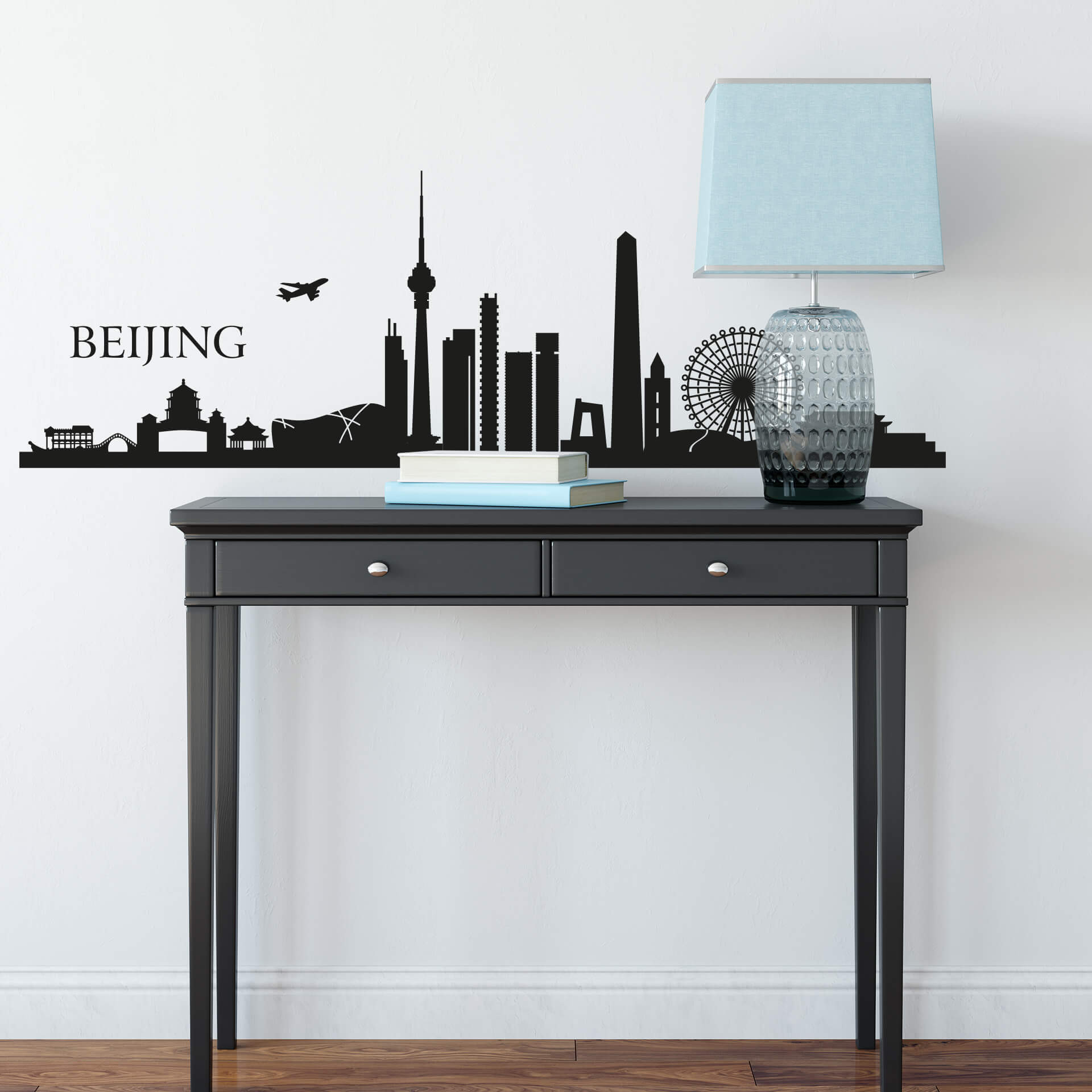 Sticker mural - Skyline Beijing