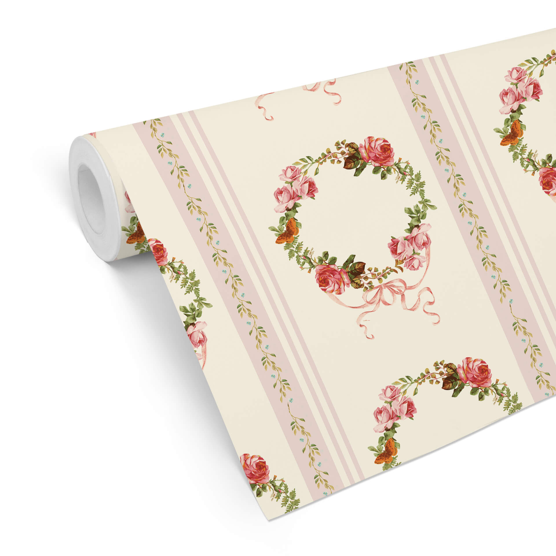 Patroonbehang UN Designs - Vintage Roses