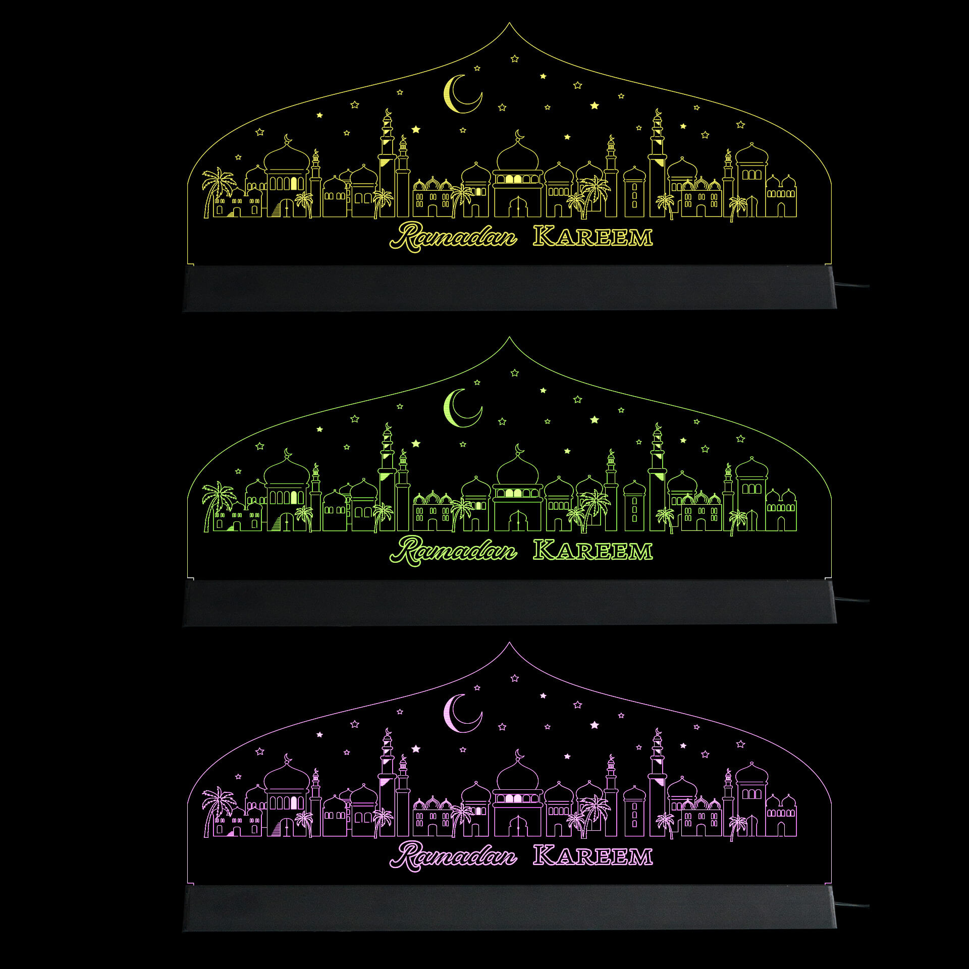 LED Skyline Ramadan - Arabische Nacht