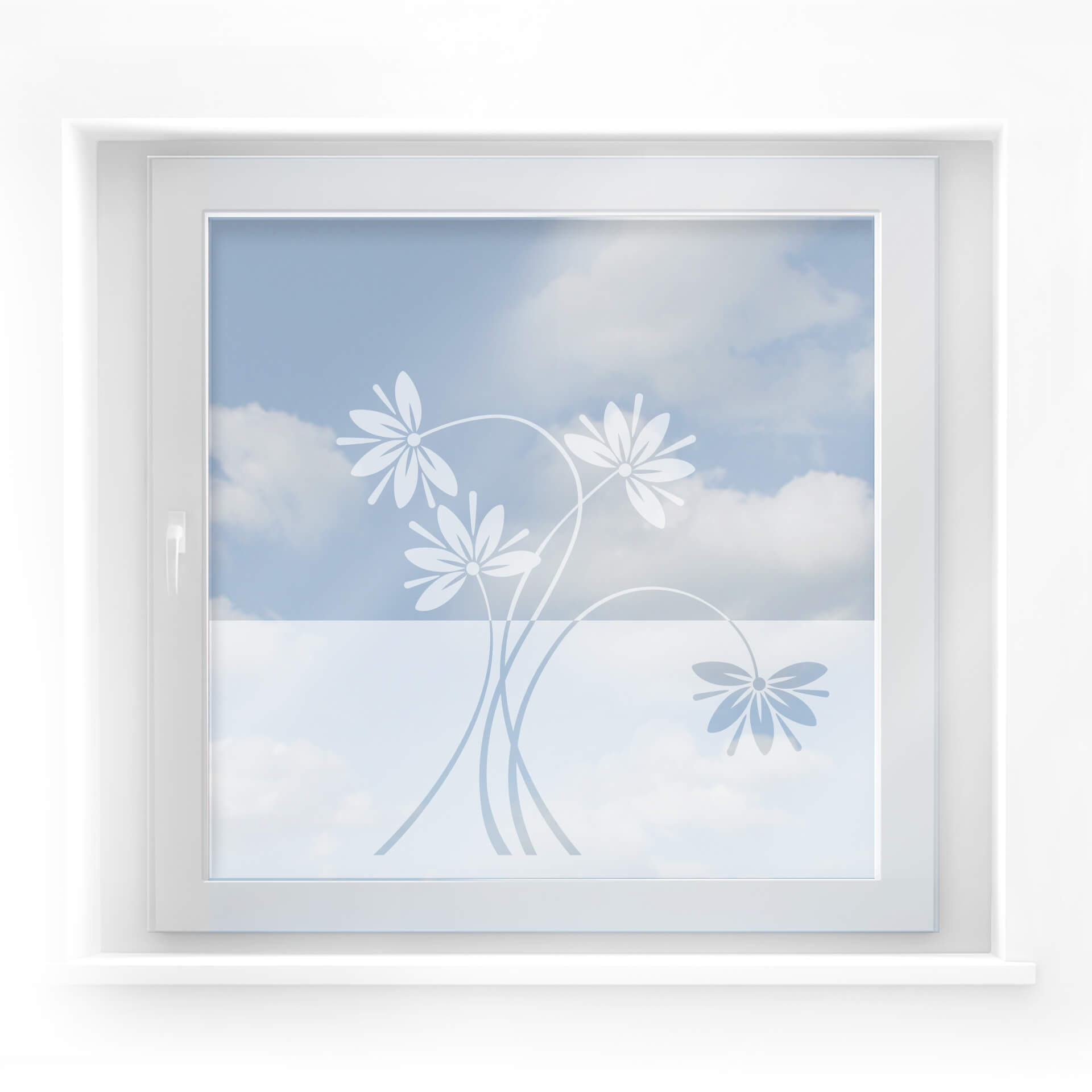 Melkglas - Bloem