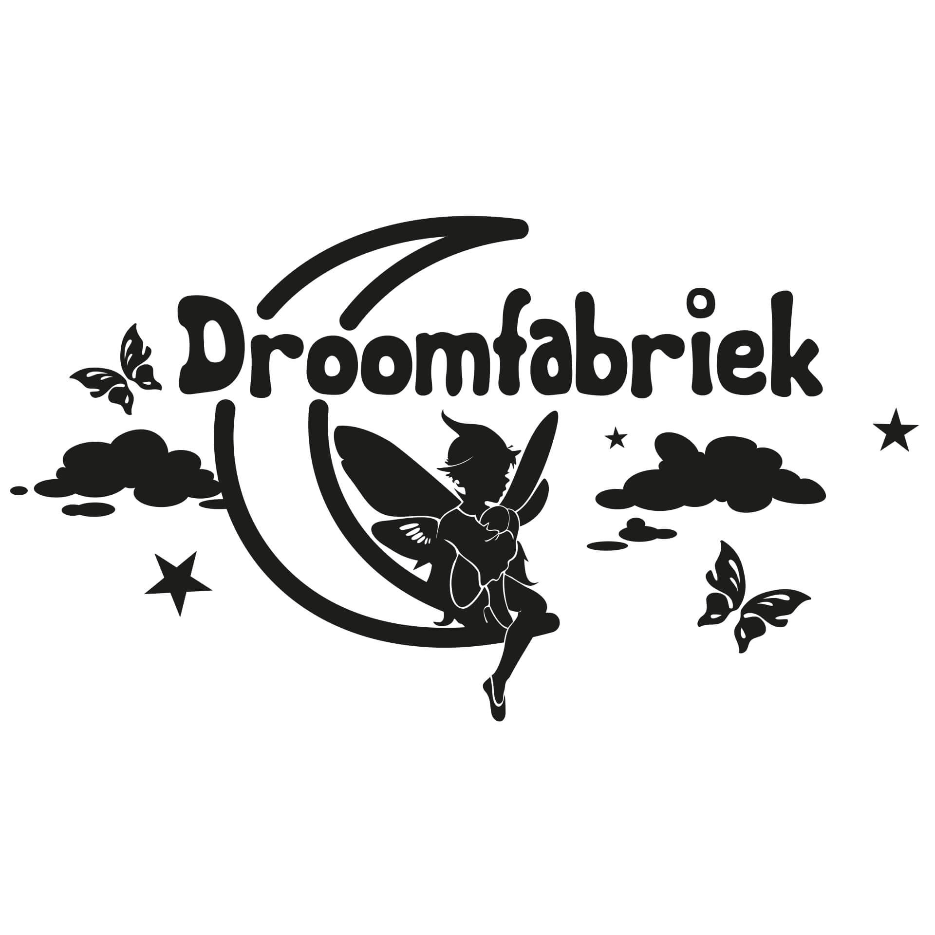 Wandtattoo Droomfabriek