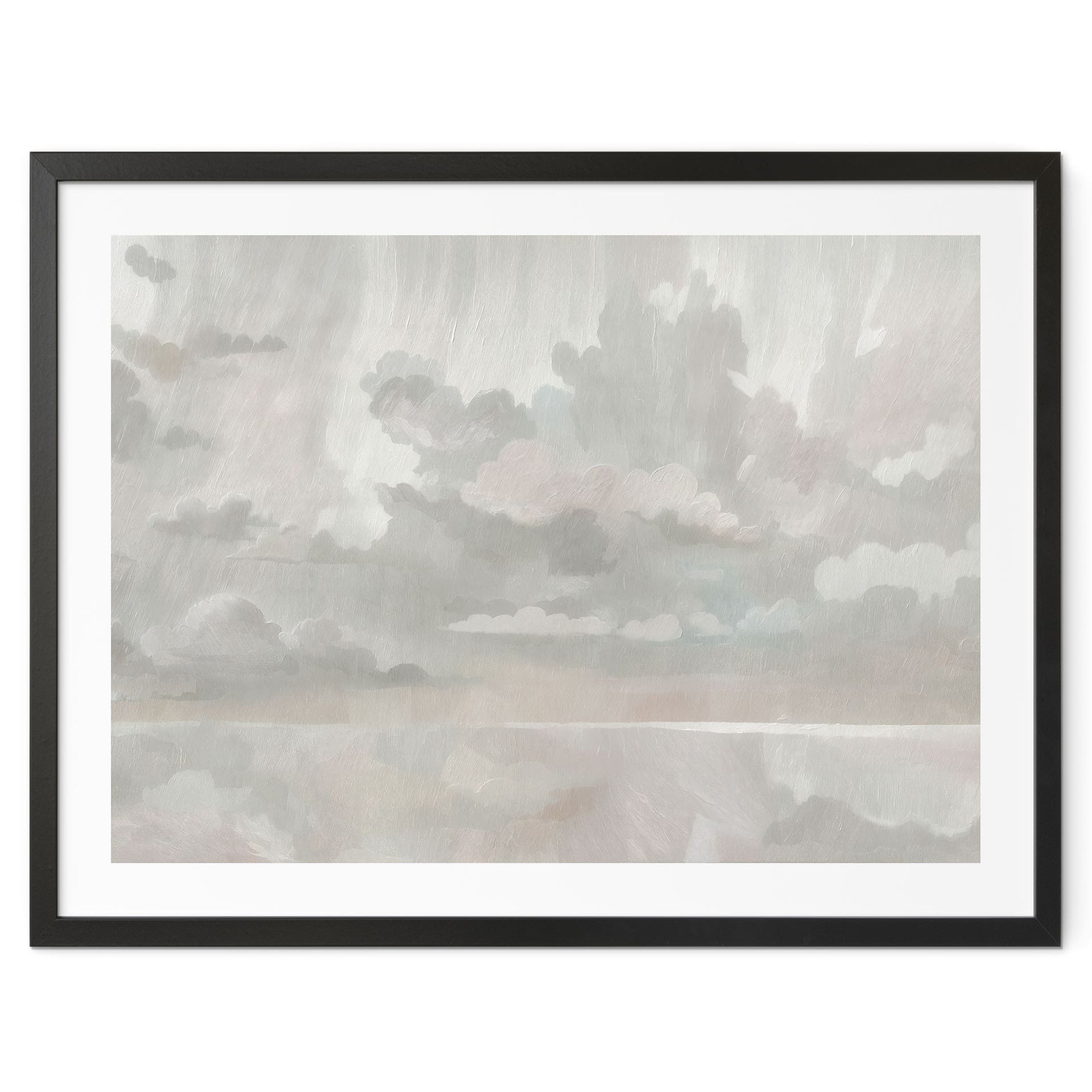 Poster Velvet Smoke - Abstracte Wolken - Sir Edward x Grigory Gladarev