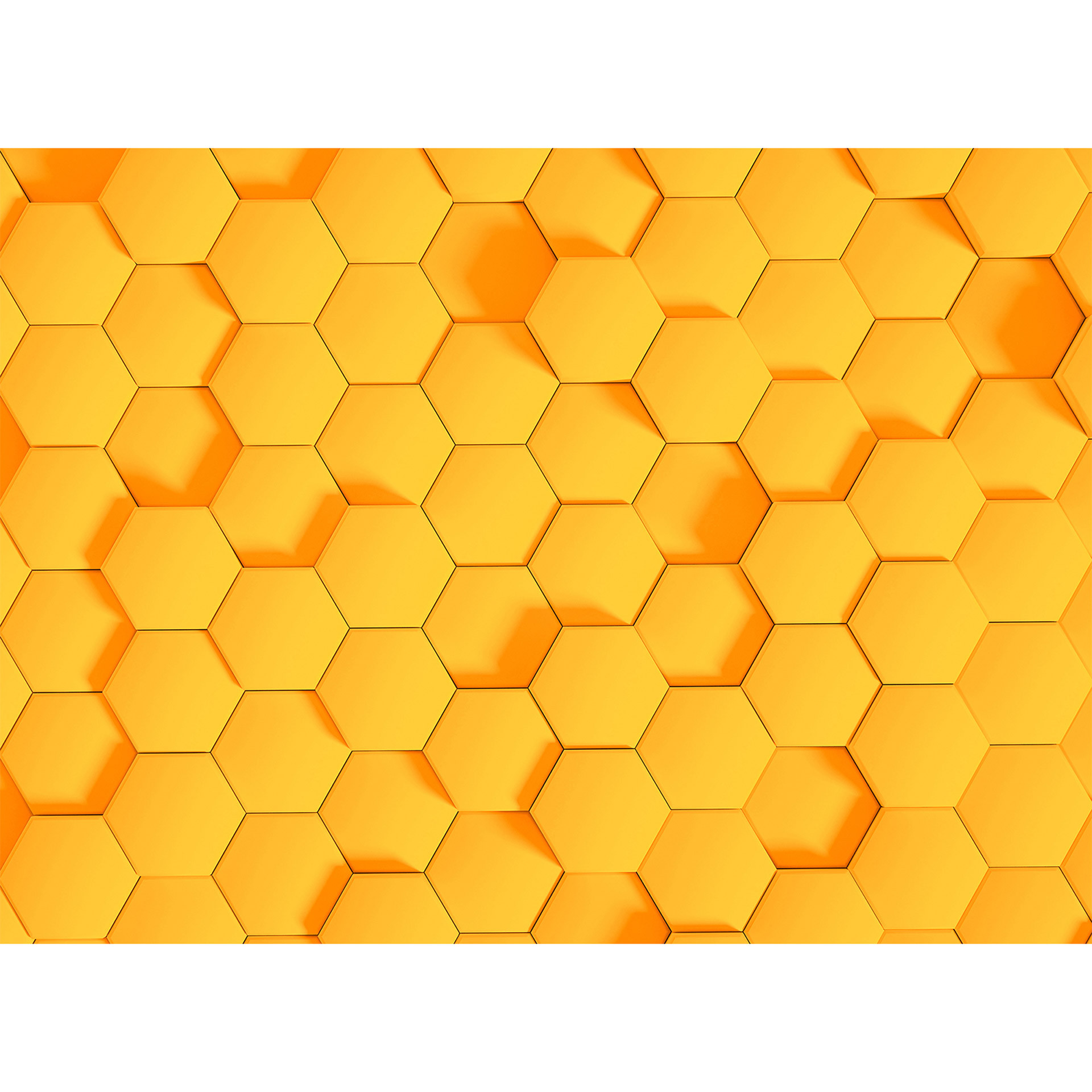 Livingwalls Fotobehang Designwalls Honeycomb