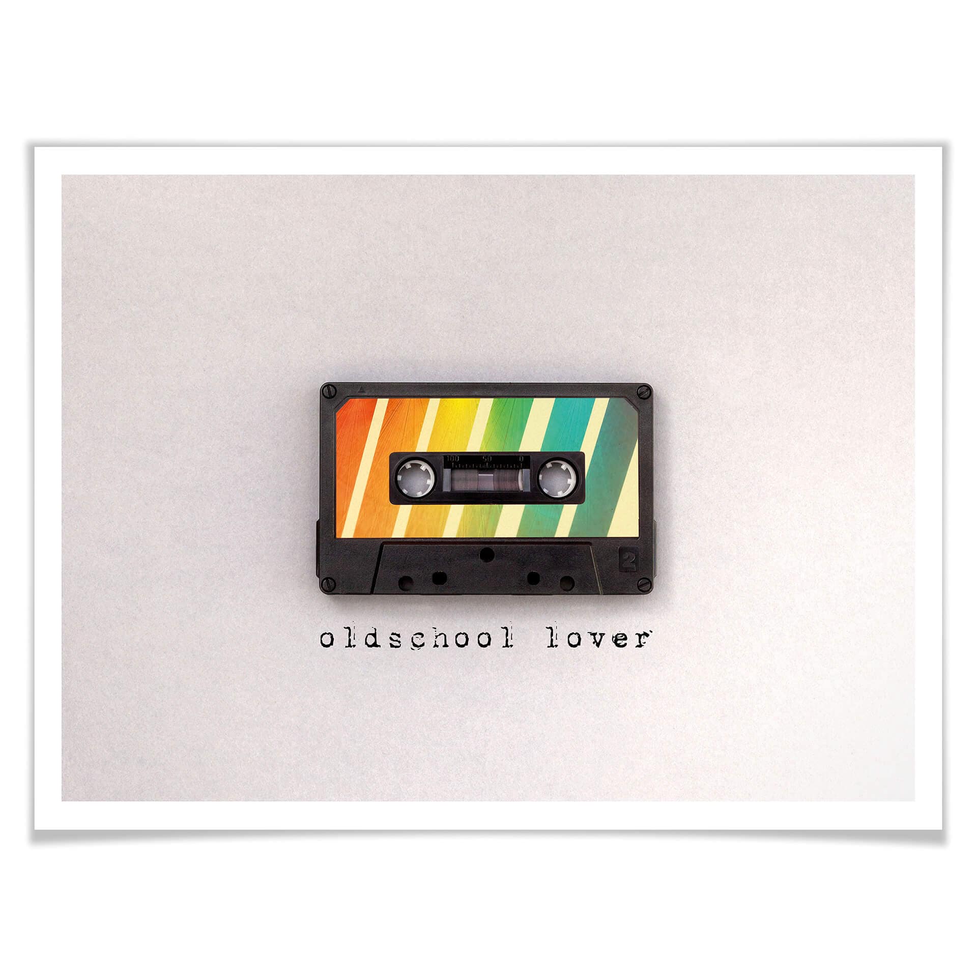 Poster - Oldschool lover