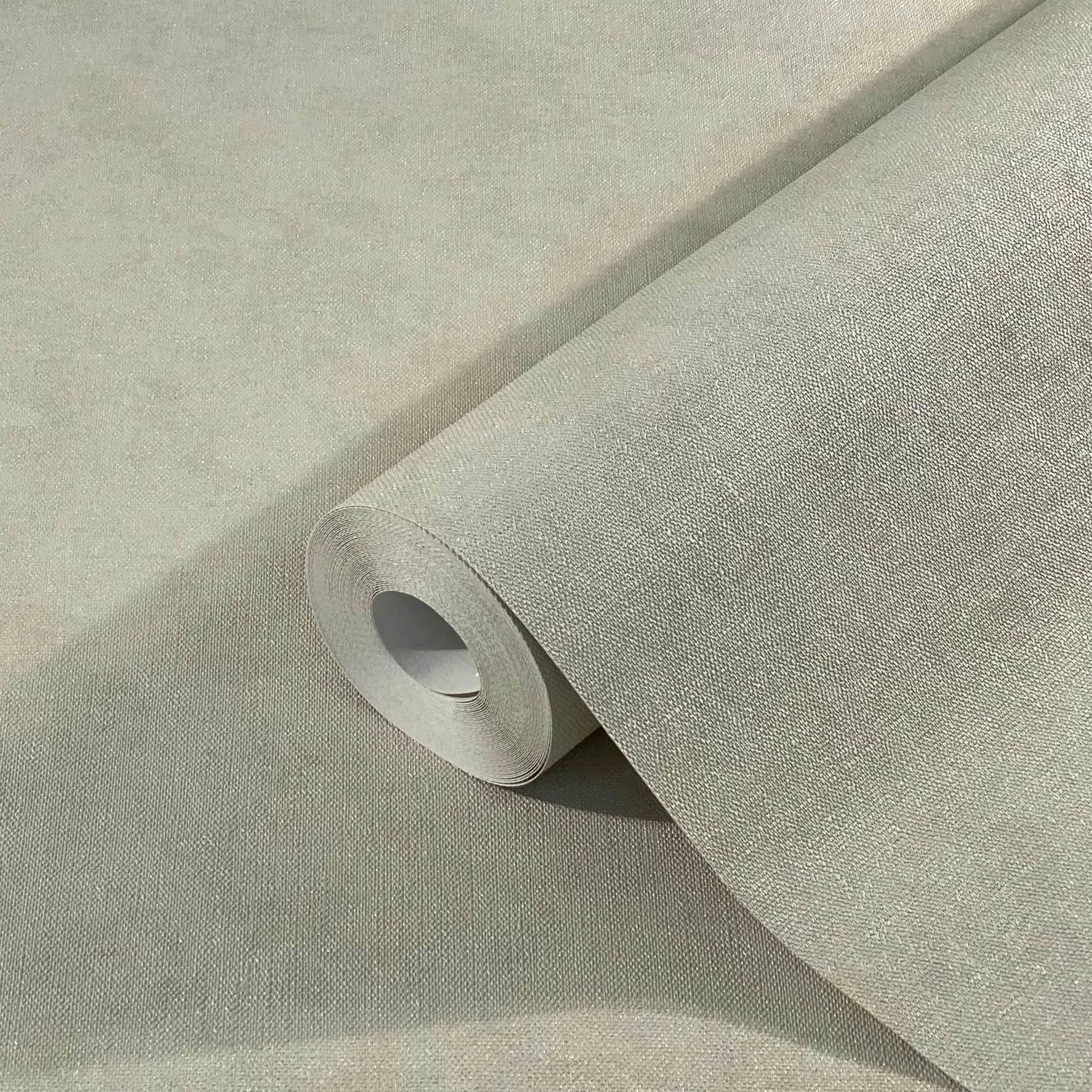 Effen behang, vliesbehang Shades beige