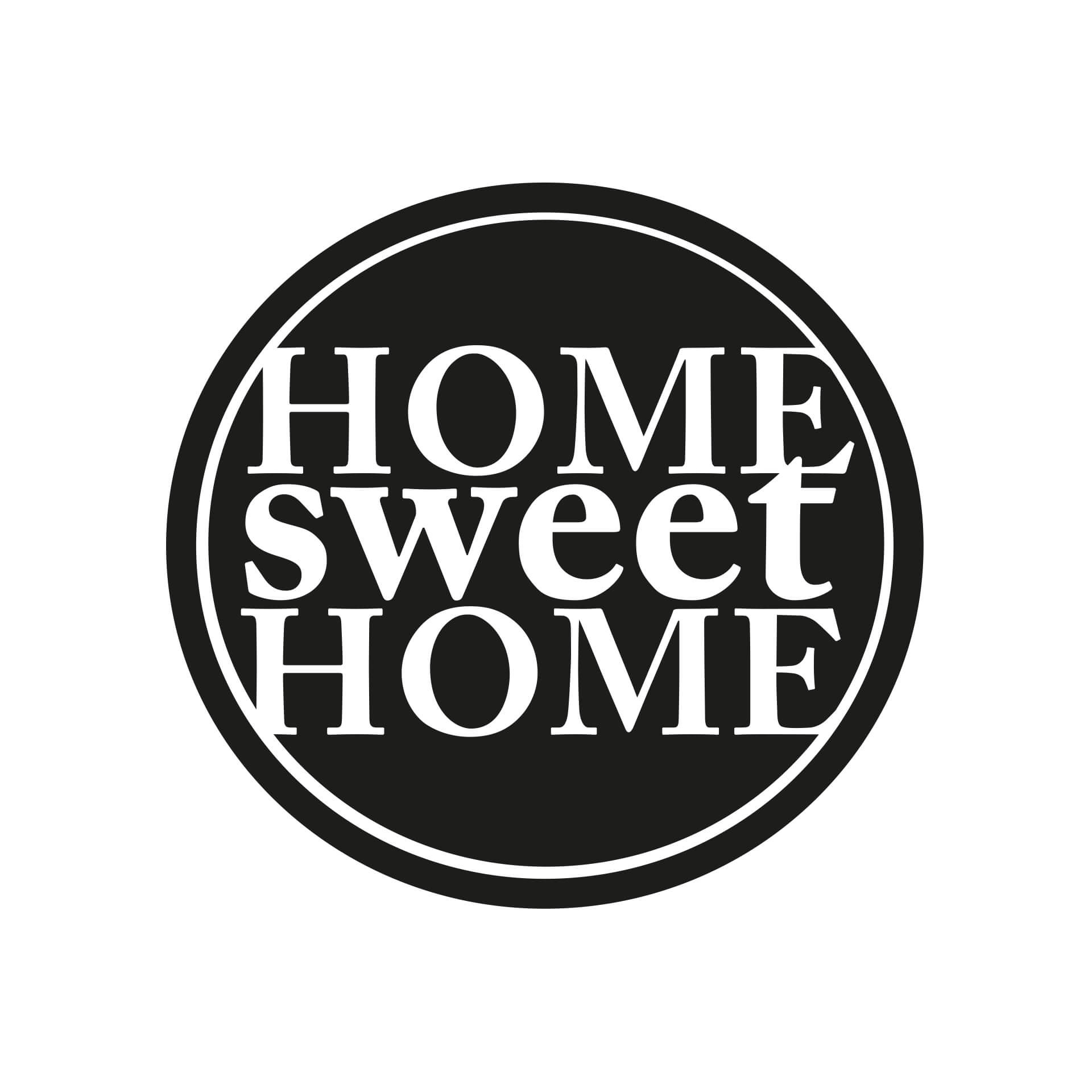 Wallsticker Home sweet Home 6